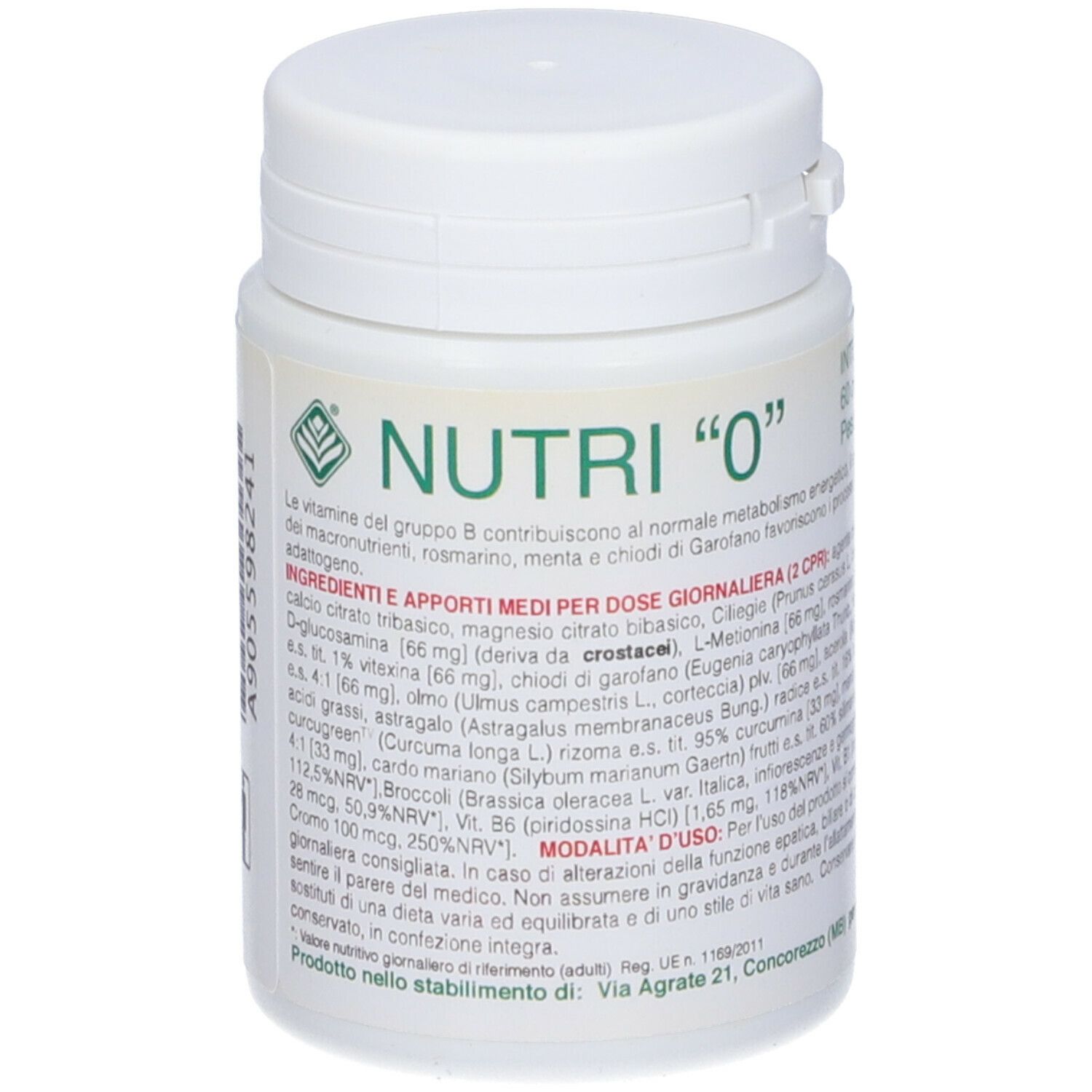 Nutri O 60Cpr
