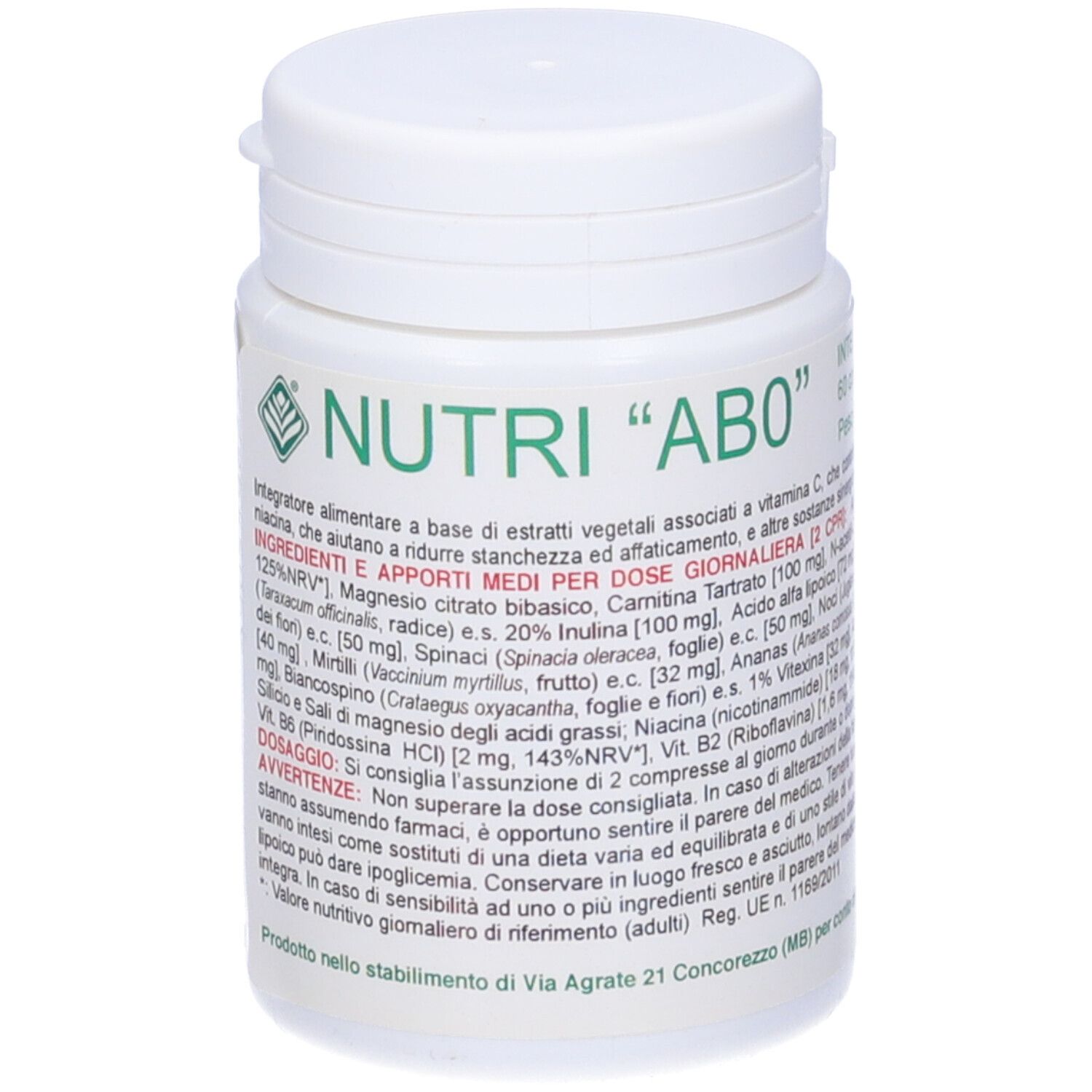 Nutri Abo 60Cpr