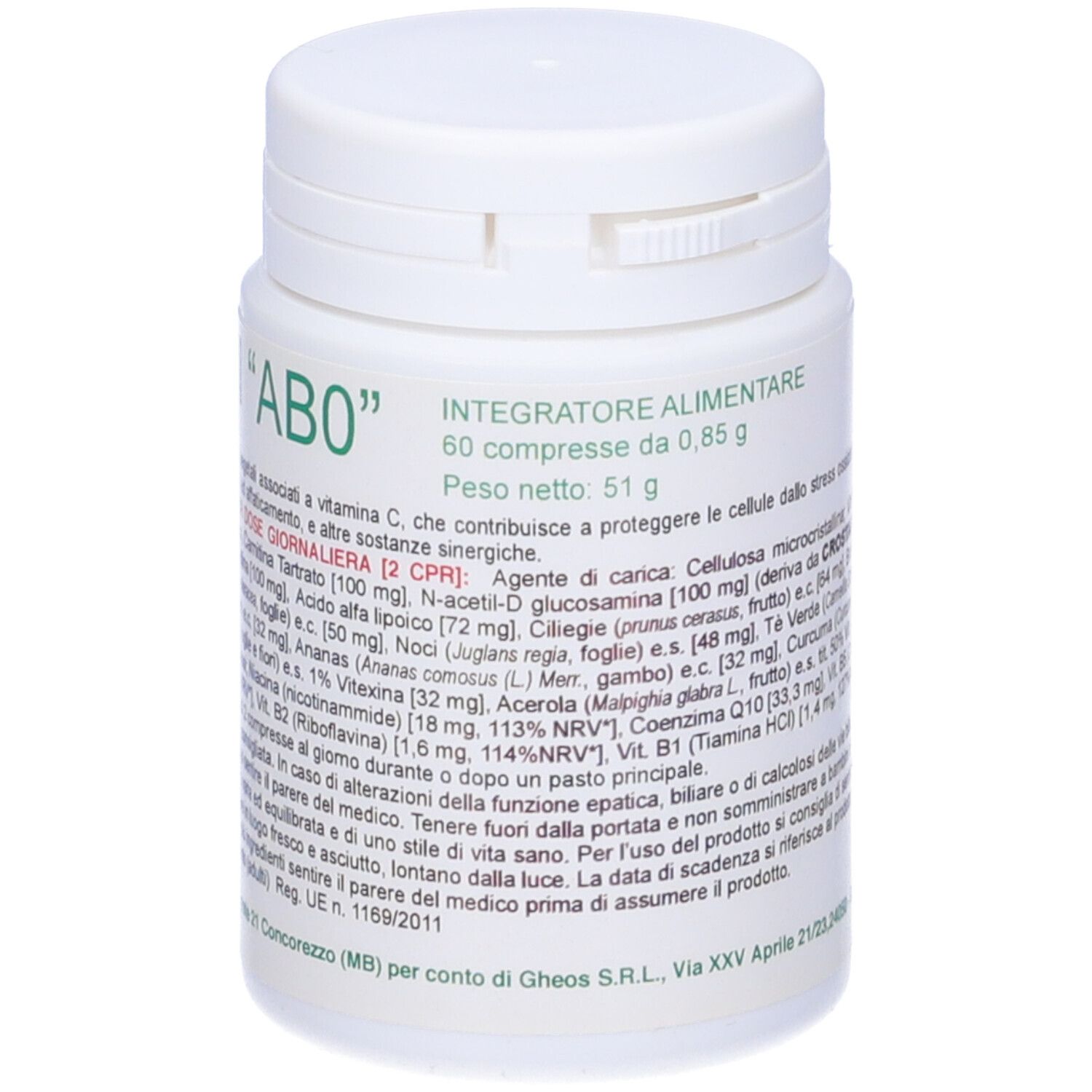 Nutri Abo 60Cpr