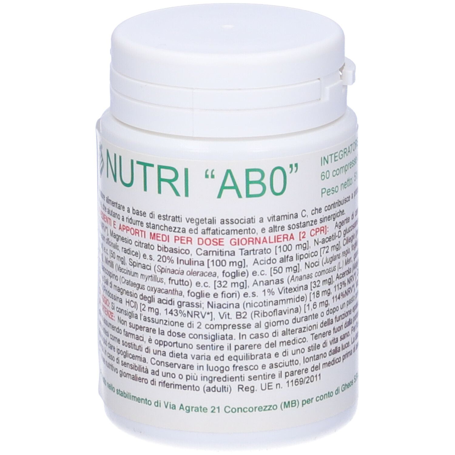 Nutri Abo 60Cpr