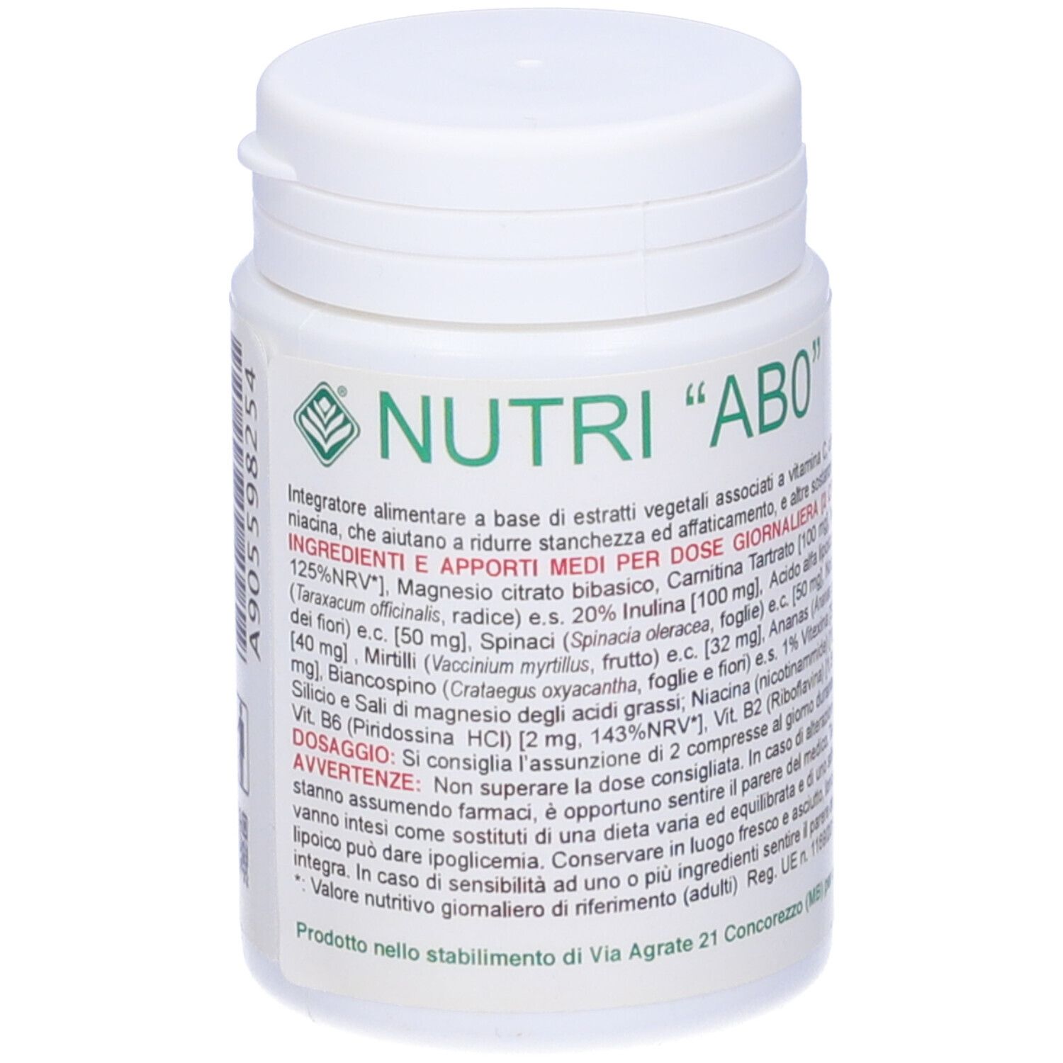 Nutri Abo 60Cpr