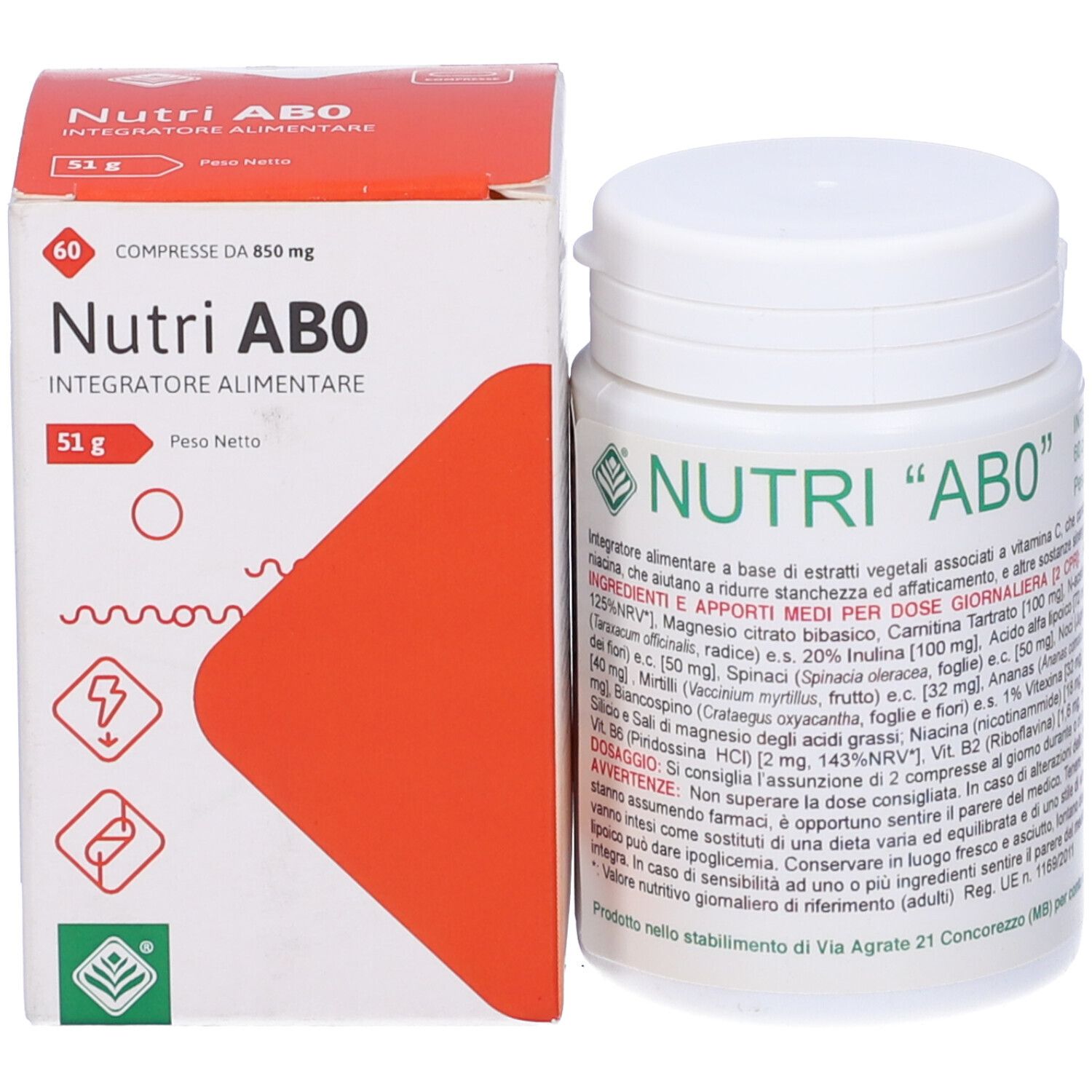 Nutri Abo 60Cpr