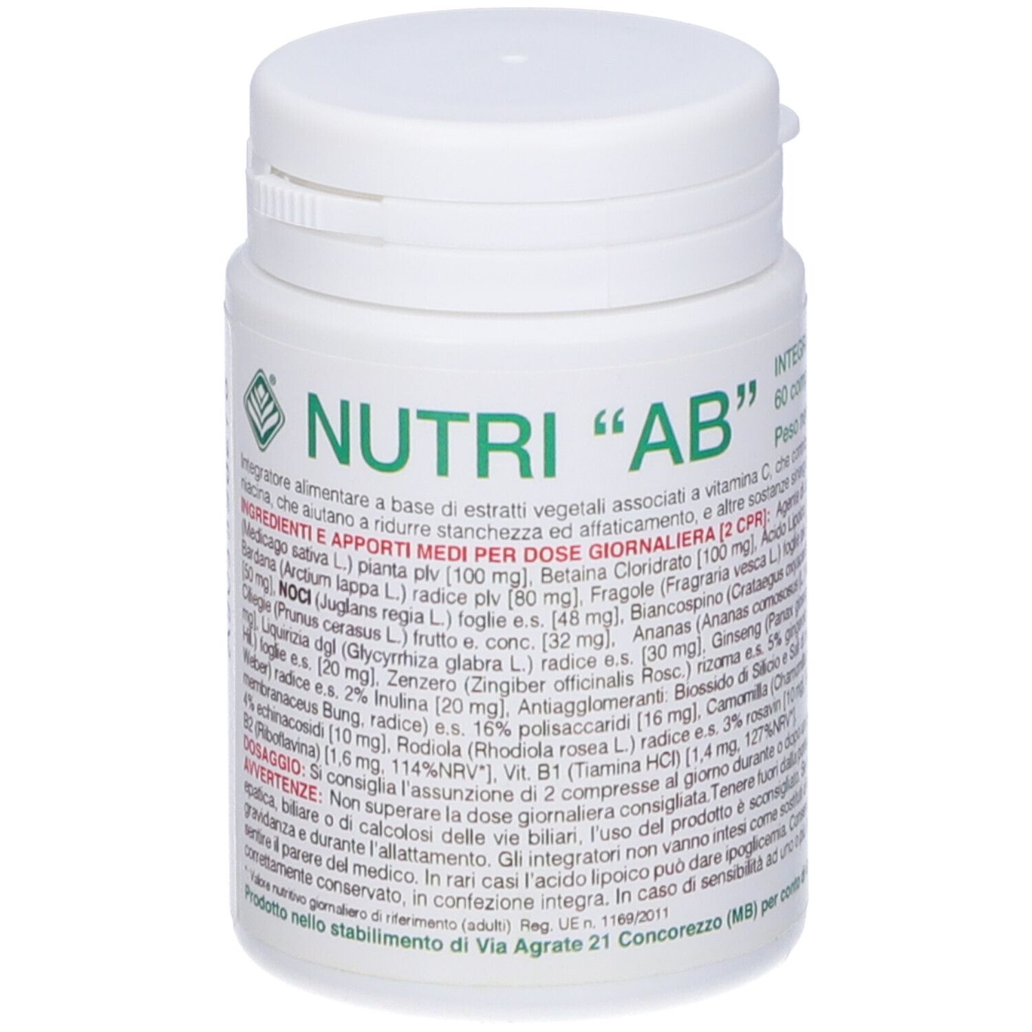Nutri Ab 60Cpr