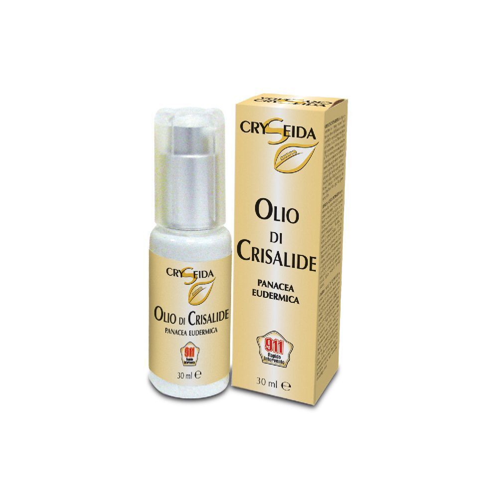 Cryseida 911 Olio Di Crisalide Pronto Intervento 30 Ml Bio