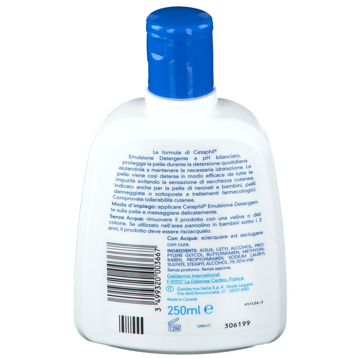 Cetaphil® Emulsione Detergente