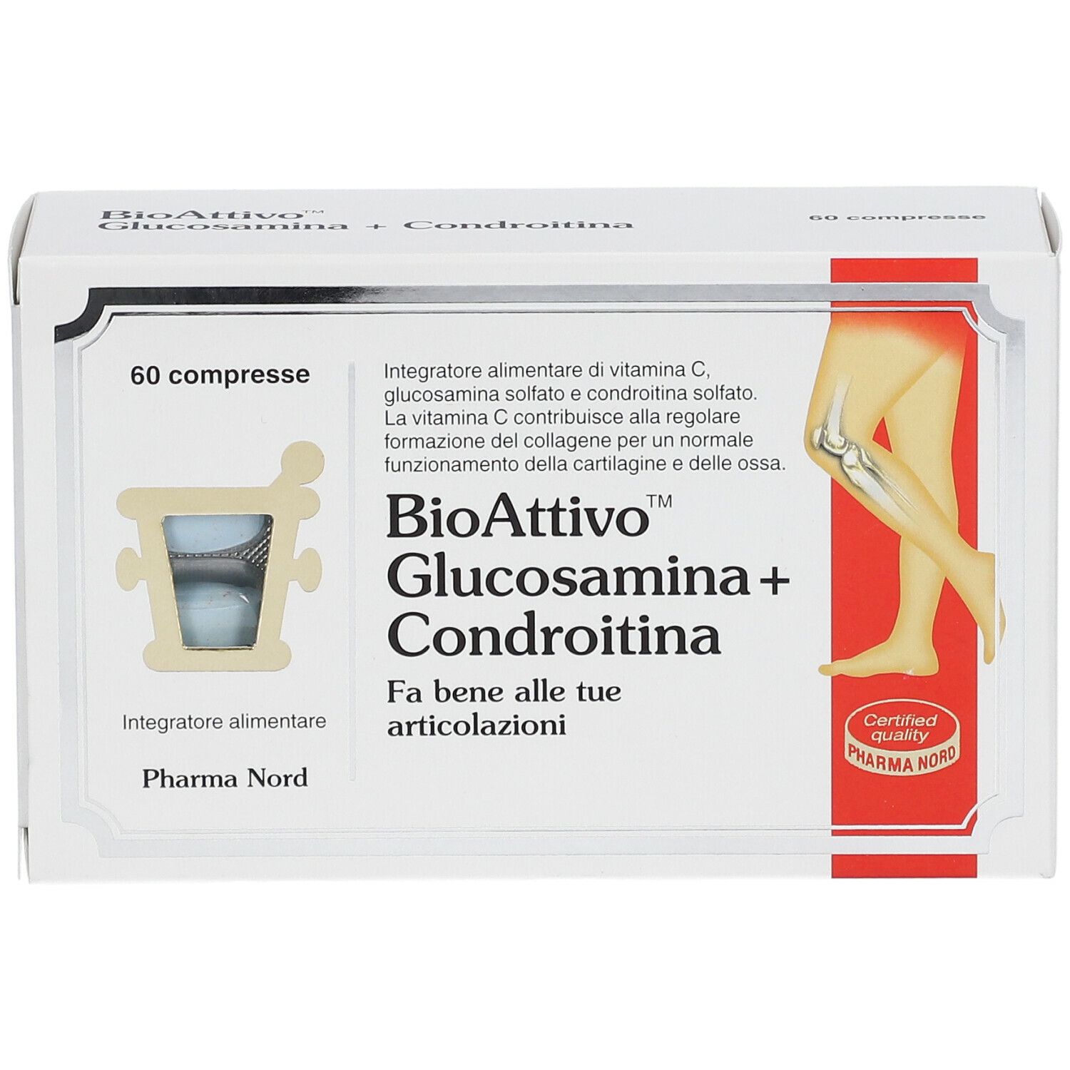 Pharma Nord BioAttivo Glucosamina+Condroitina