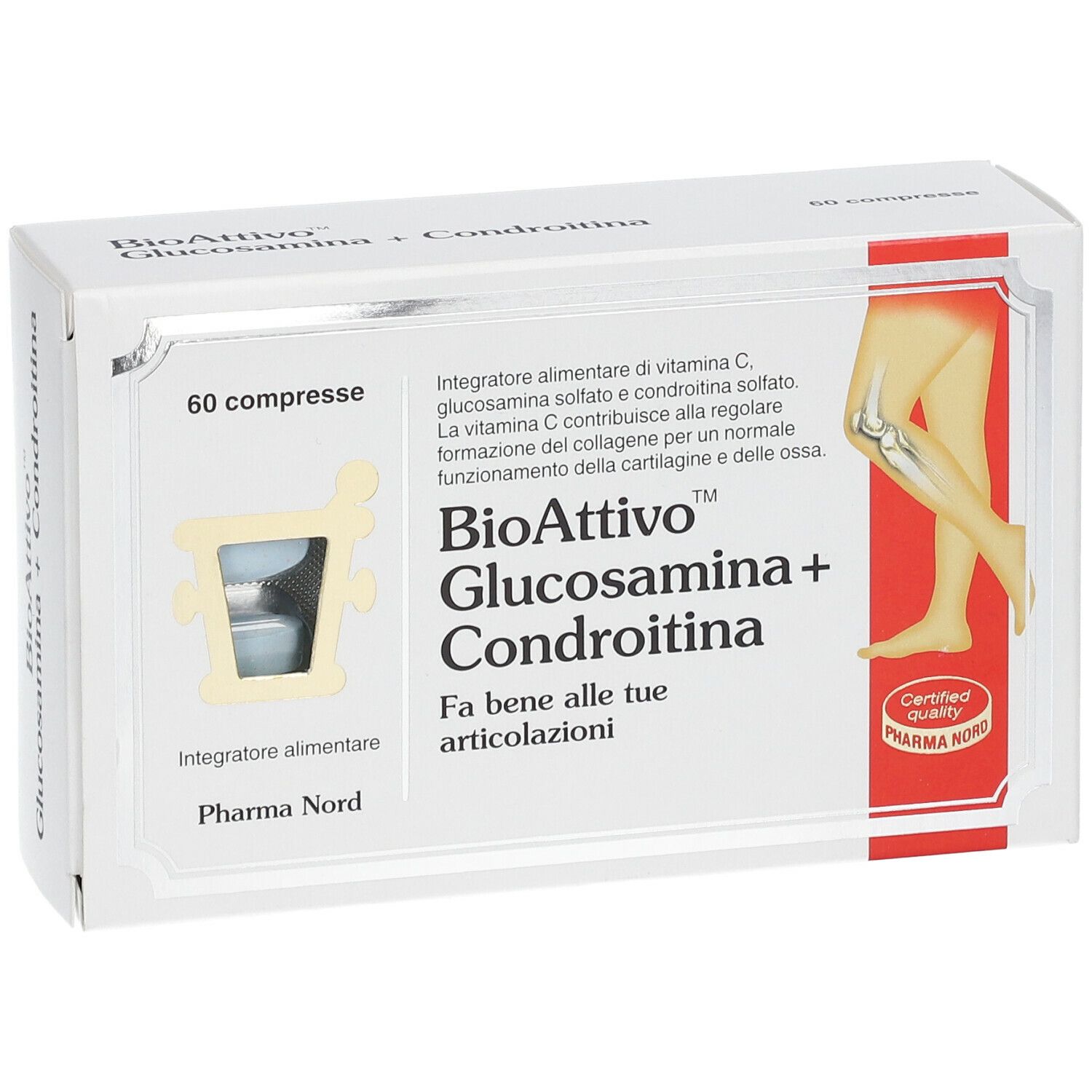 Pharma Nord BioAttivo Glucosamina+Condroitina