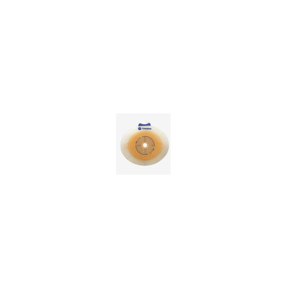 Sensura Click Placca per Ileostomia e Colostomia Sistema a 2 Pezzi Foro 400mm - Flangia 60mm