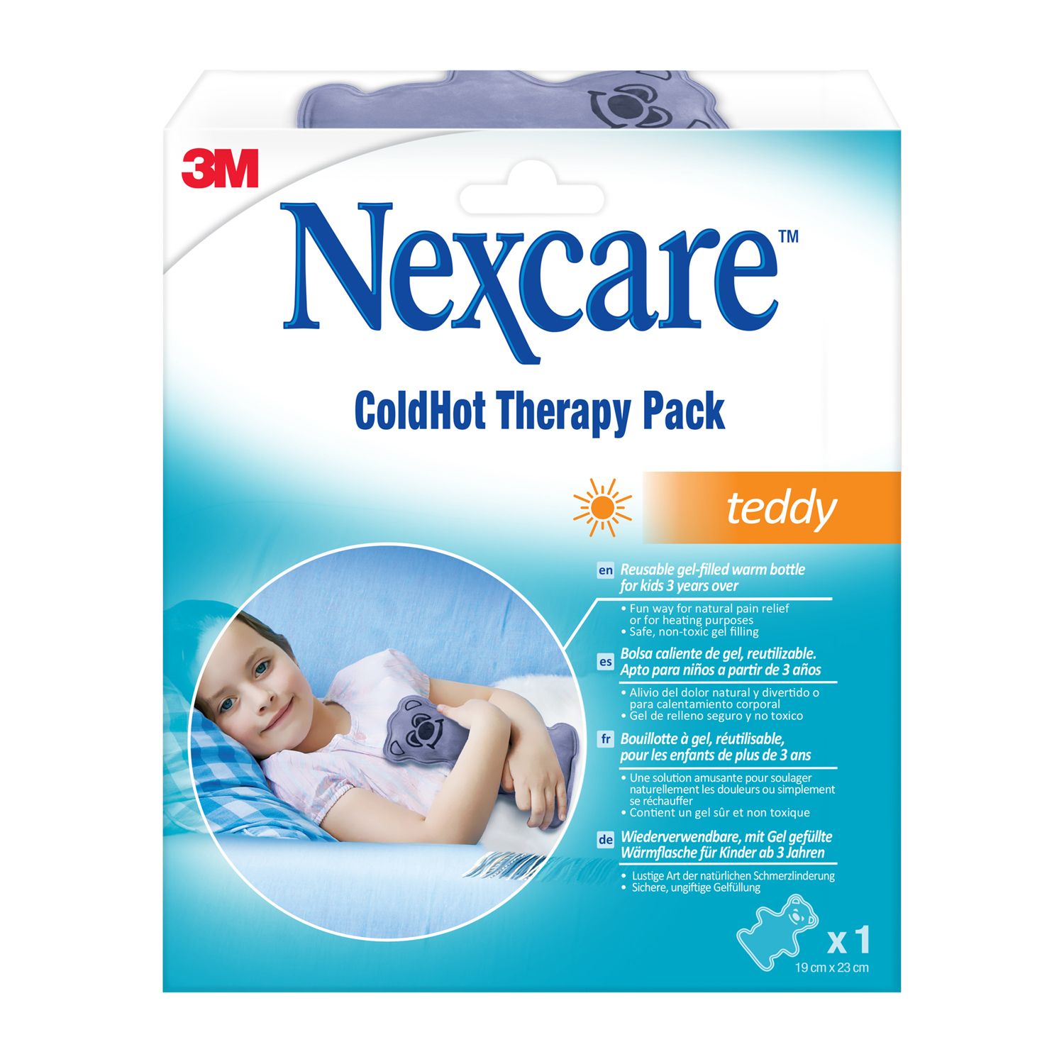 Nexcare™ Coldhot Therapy Pack Teddy 1 Pz Redcare