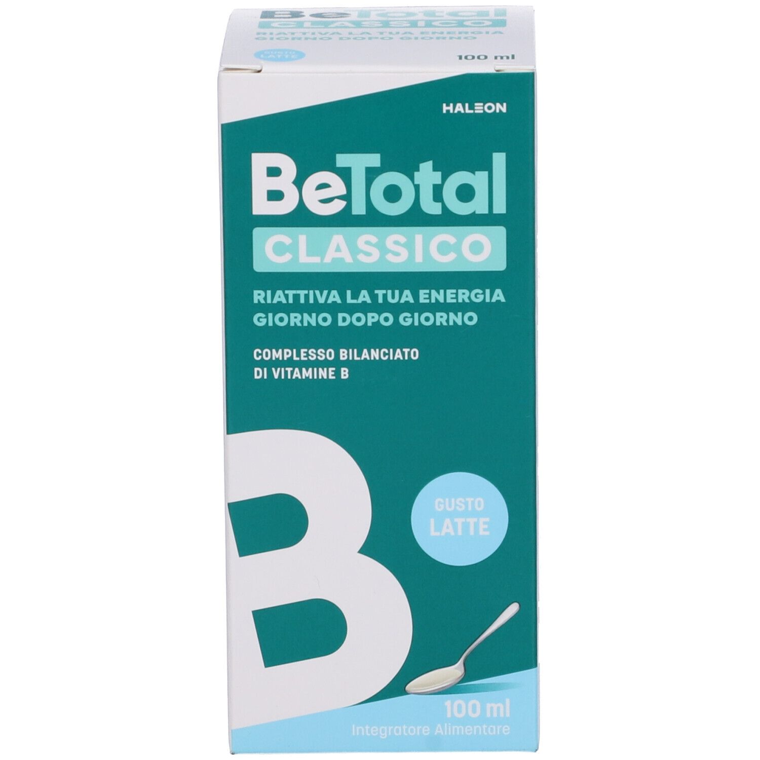 Be Total Immuno Sciroppo Vitamina B Gusto Latte 100 ml 100 ml