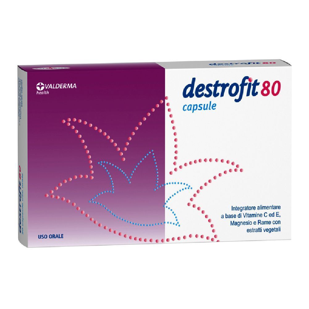Destrofit 80 20 Capsule