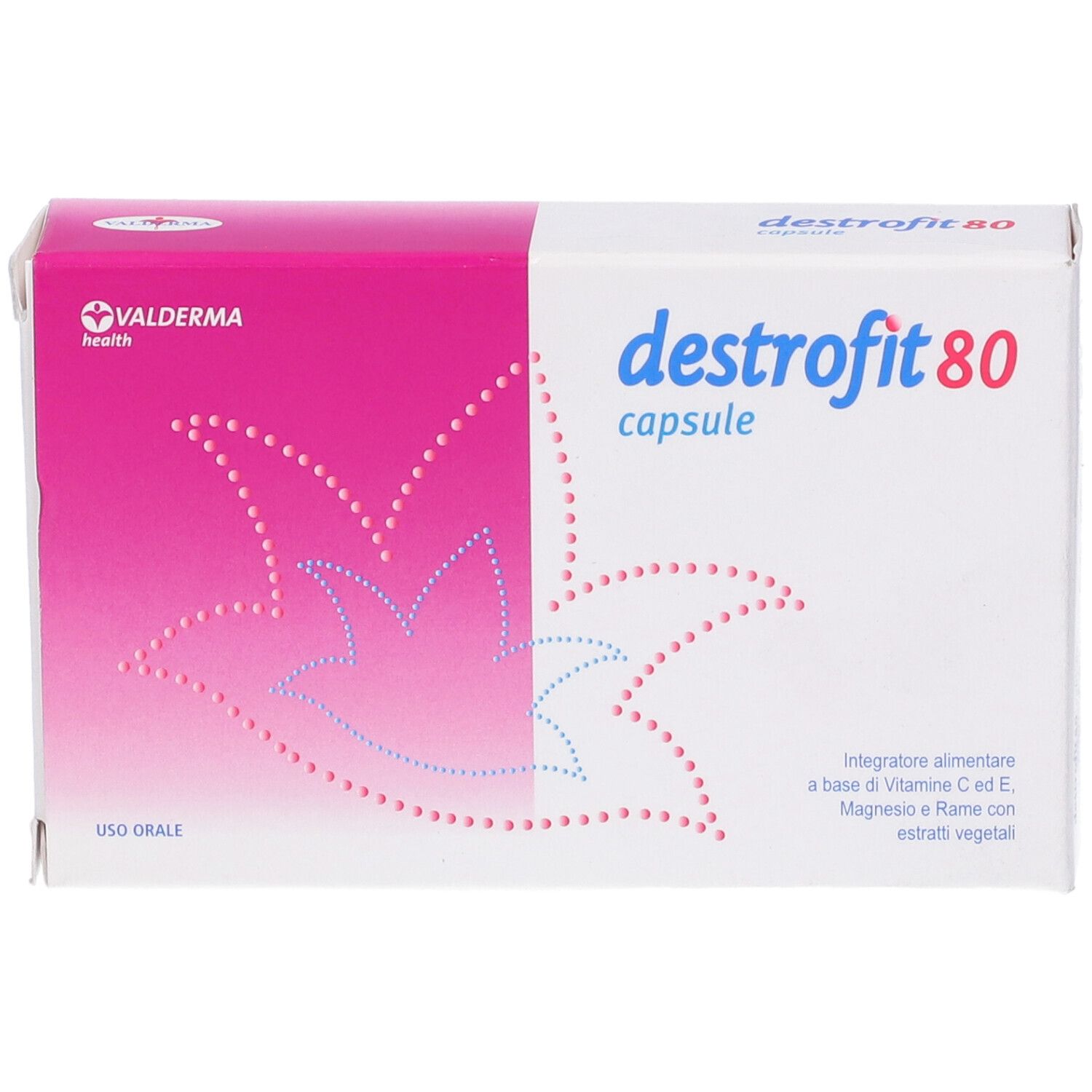 Destrofit 80 20 Capsule