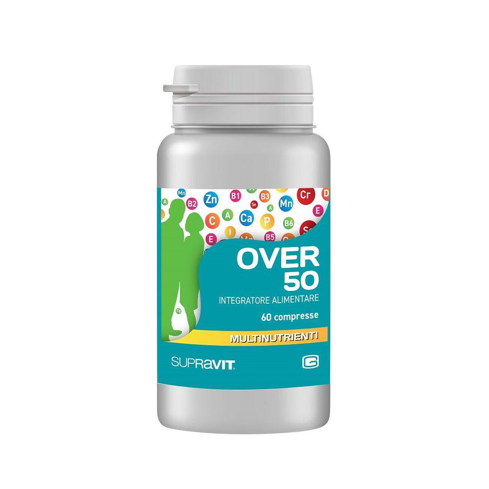 Supravit Over 50 60 Compresse