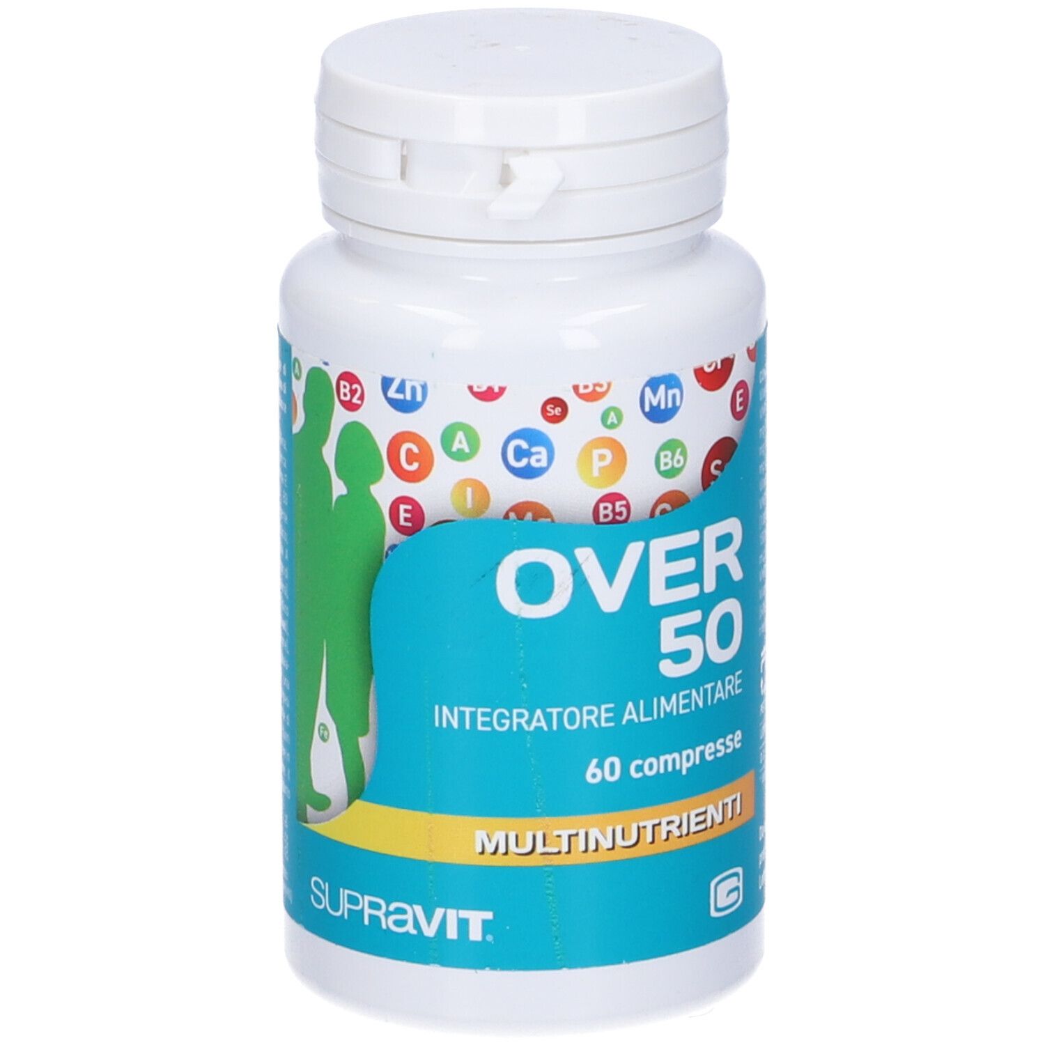 Supravit Over 50 60 Compresse