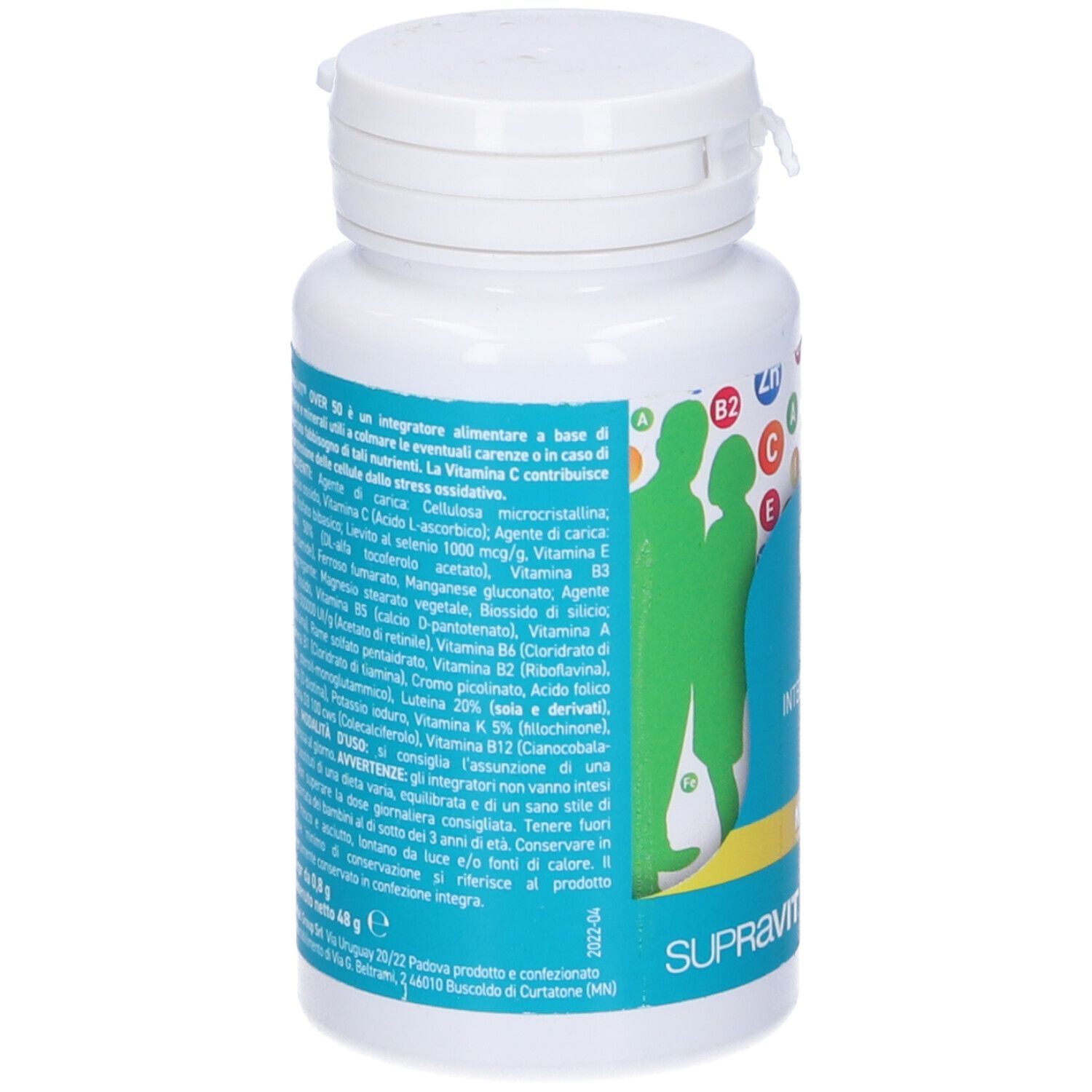 Supravit Over 50 60 Compresse