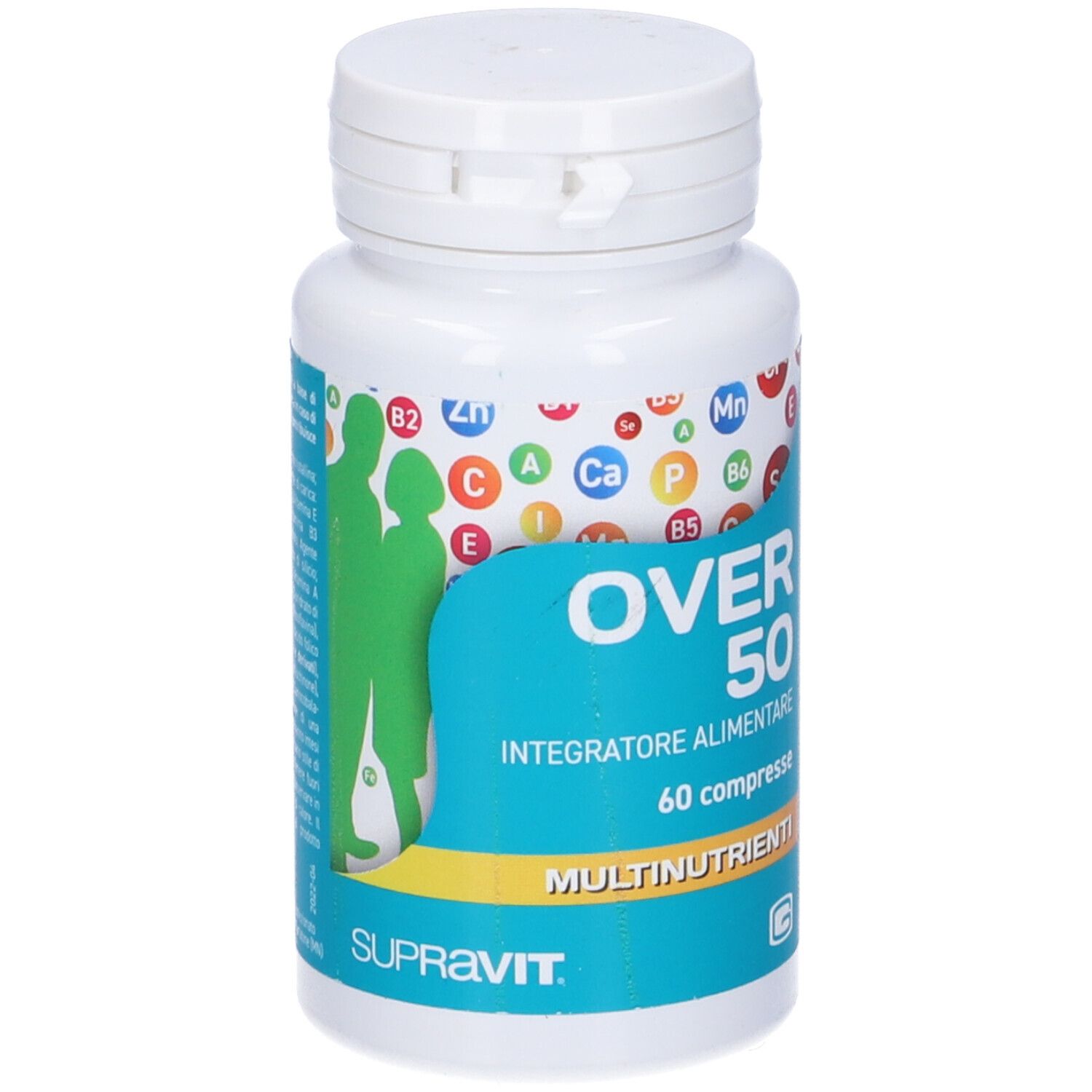 Supravit Over 50 60 Compresse
