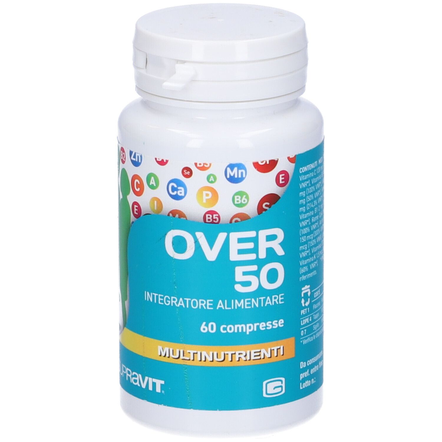 Supravit Over 50 60 Compresse