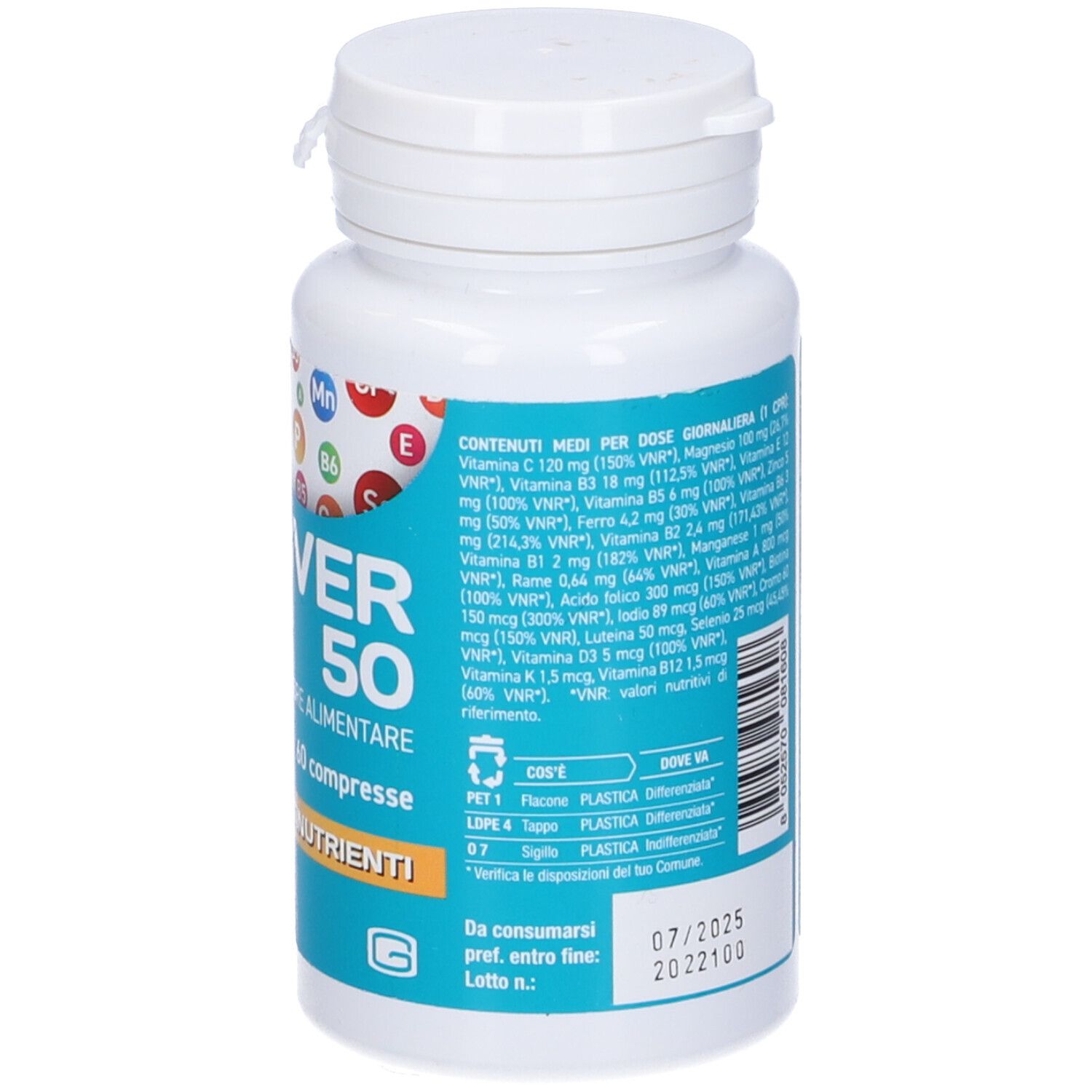 Supravit Over 50 60 Compresse