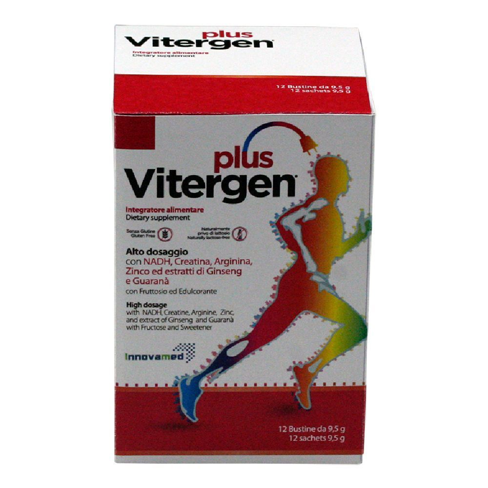 Vitergen Plus 12 Bustine