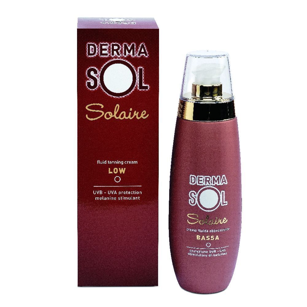 Dsol Solaire Melanin Crema Protezione Bassa Ml 125