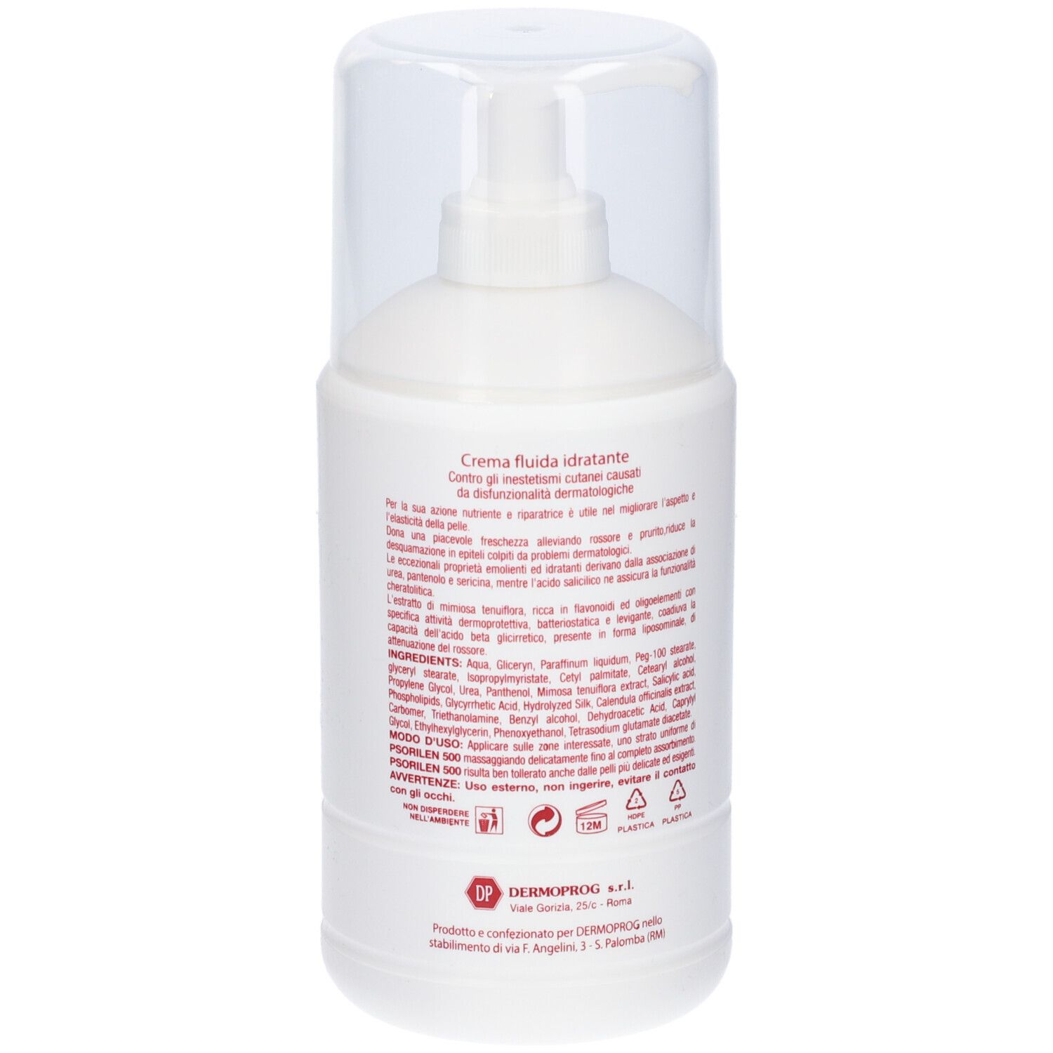 Psorilen Crema Fluida 500 Ml