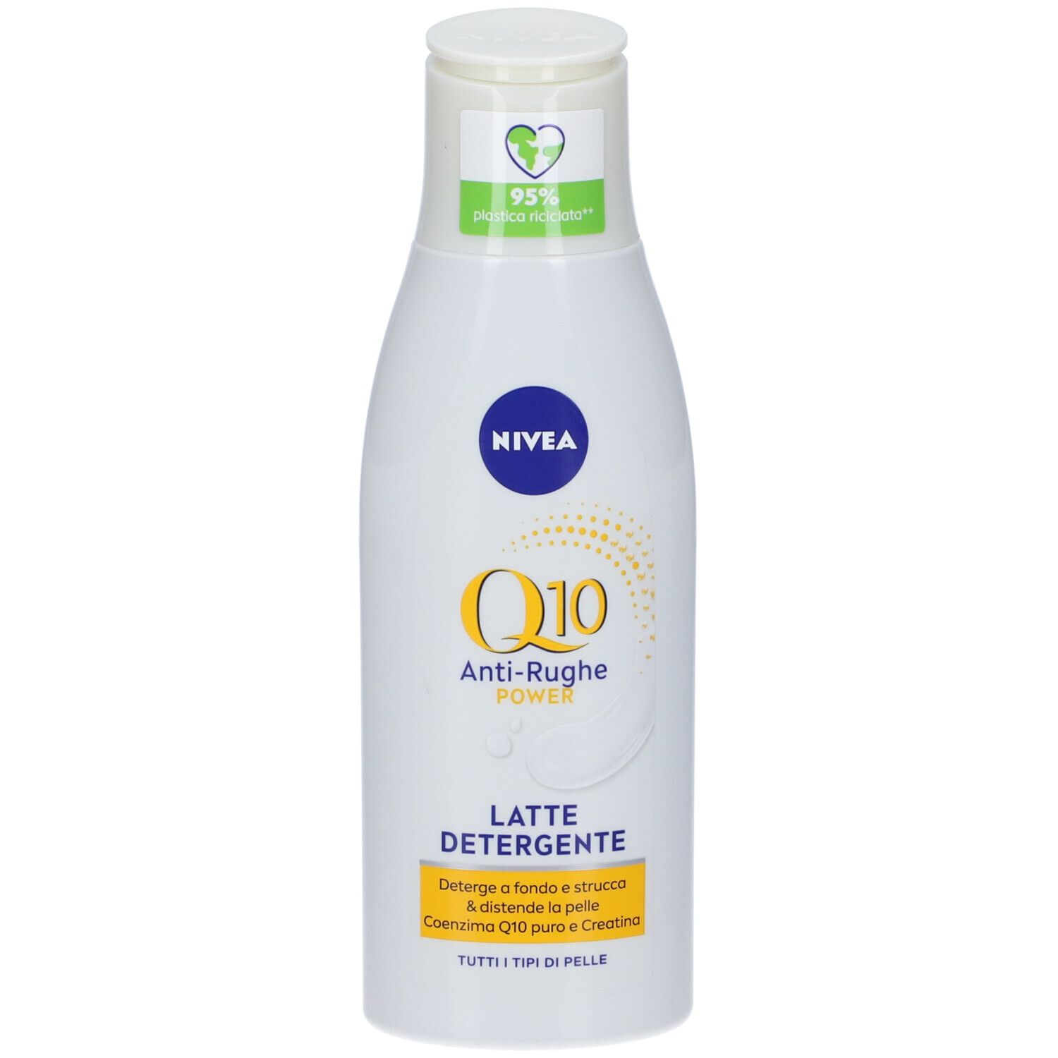 Nivea Q10 Latte Detergente Antirughe Power