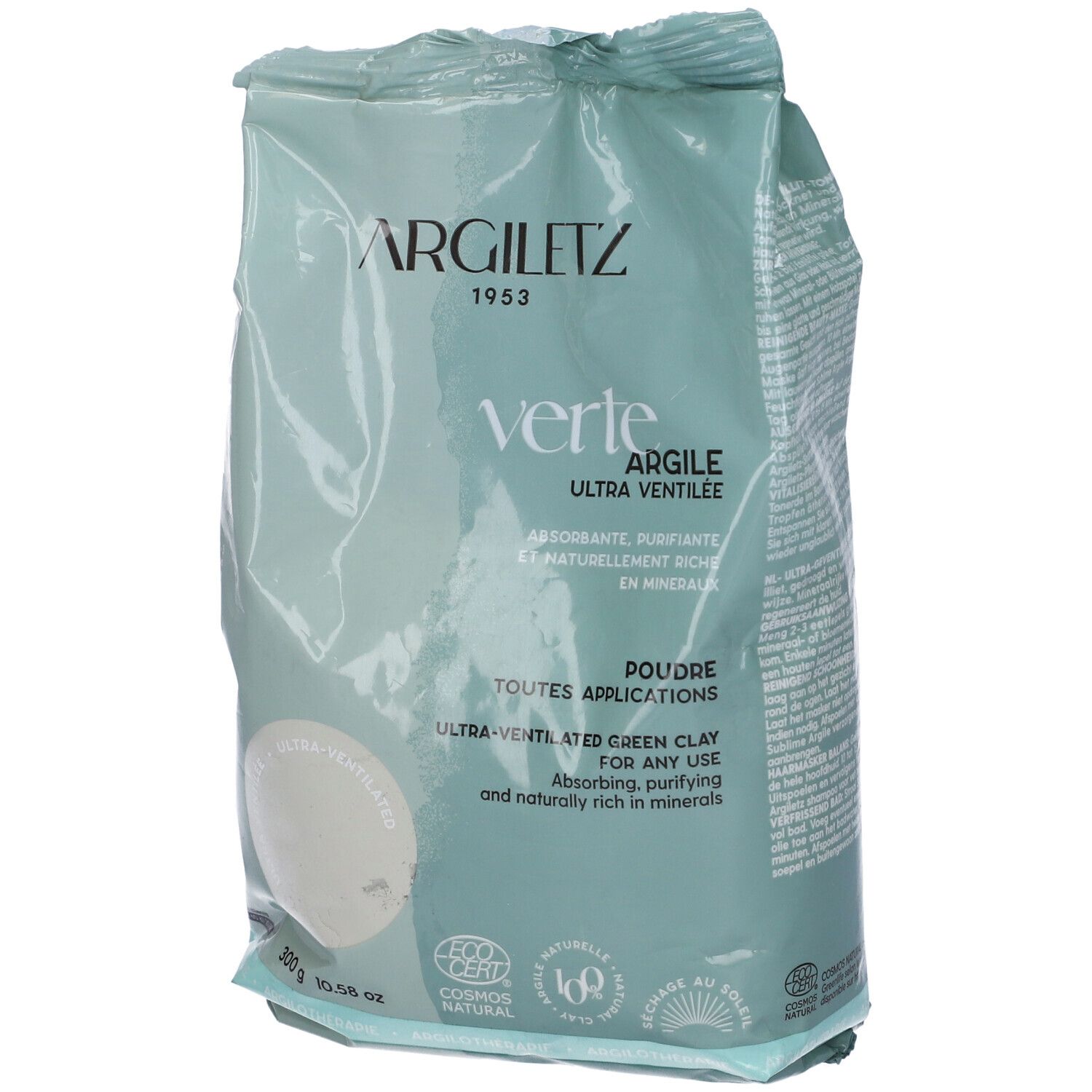 Argiletz Argilla Verde Ultra Ventilata 300 G