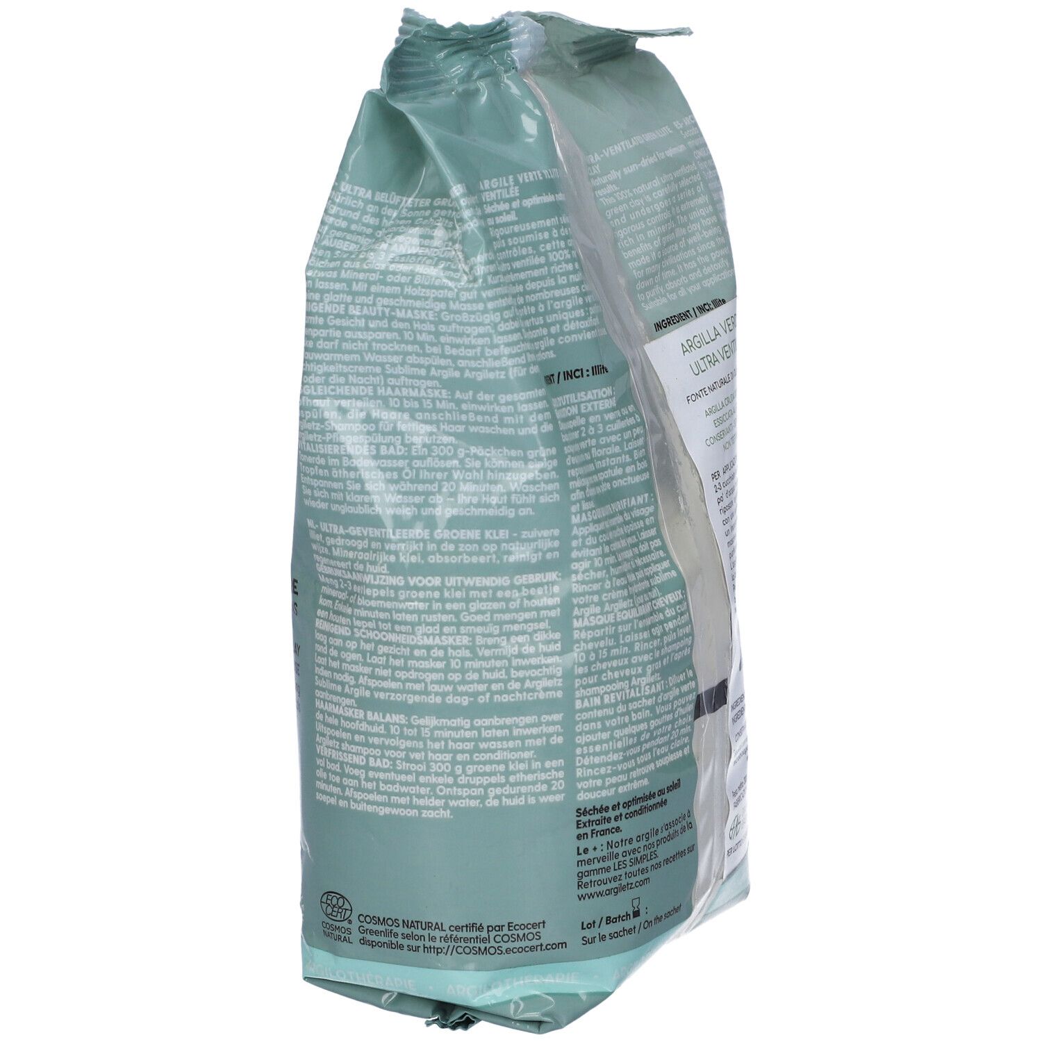 Argiletz Argilla Verde Ultra Ventilata 300 G