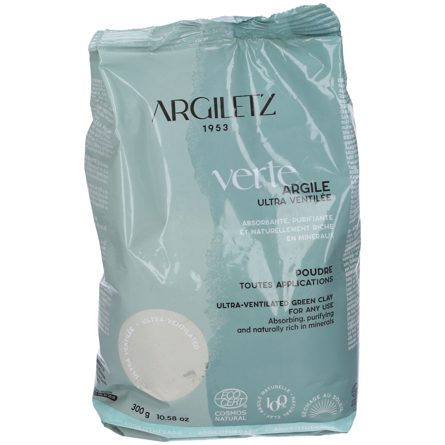 Argiletz Argilla Verde Ultra Ventilata 300 G