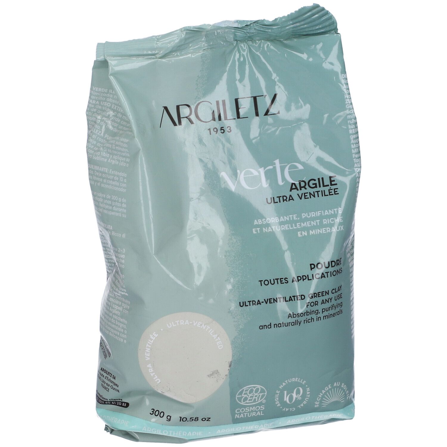 Argiletz Argilla Verde Ultra Ventilata 300 G