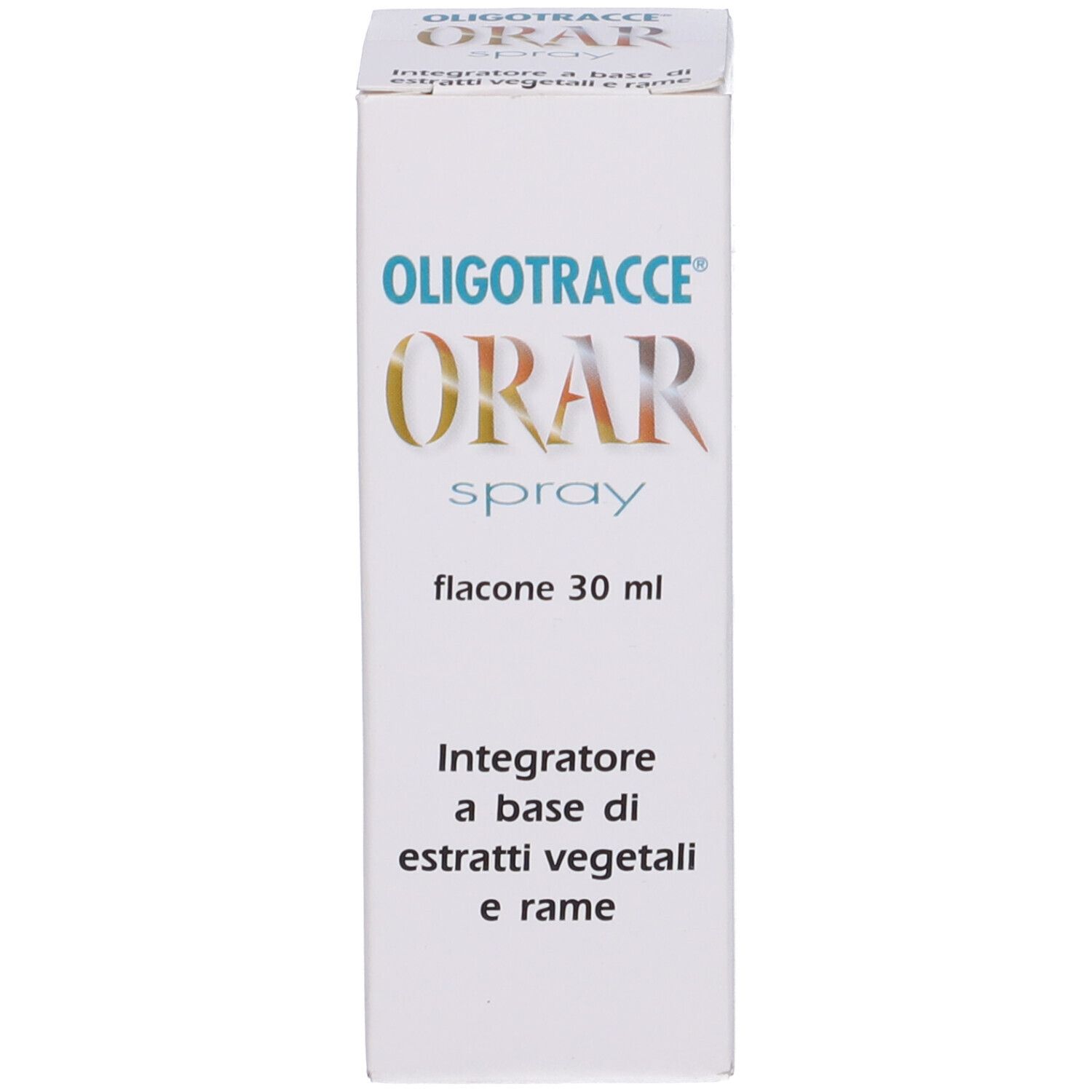 Oligotracce Orar Spr 30Ml