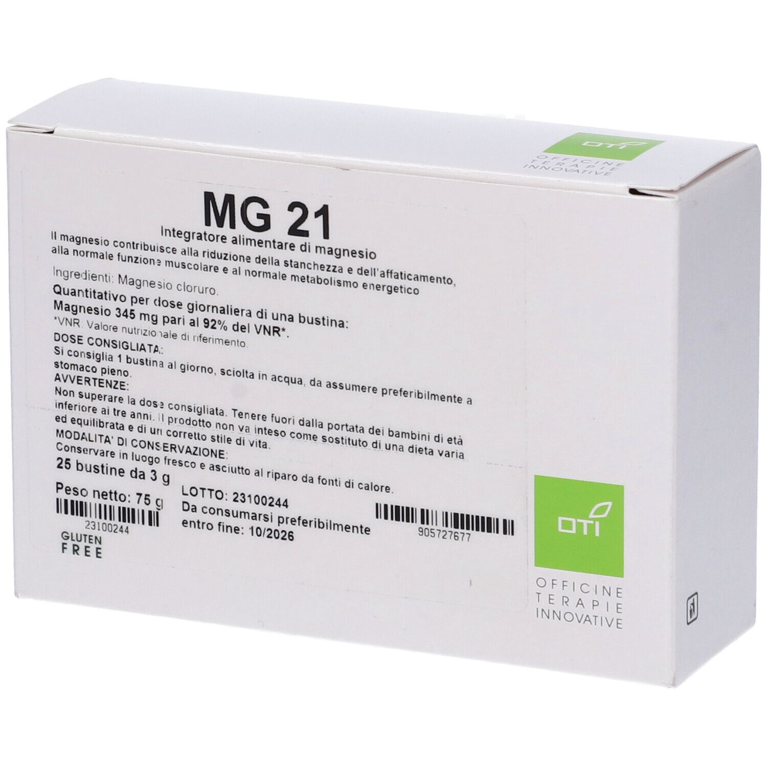 Mg 21 25 Bustine