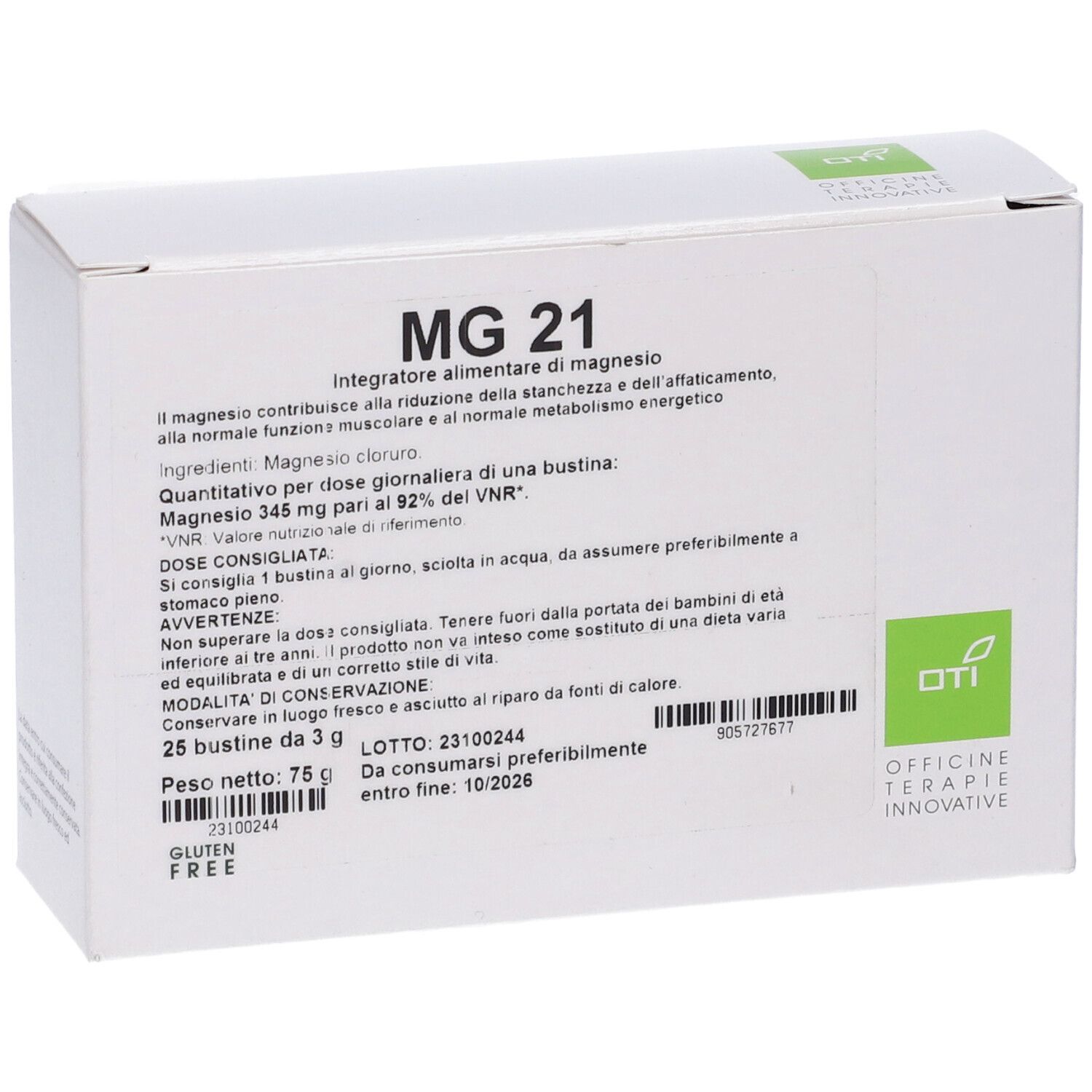 Mg 21 25 Bustine