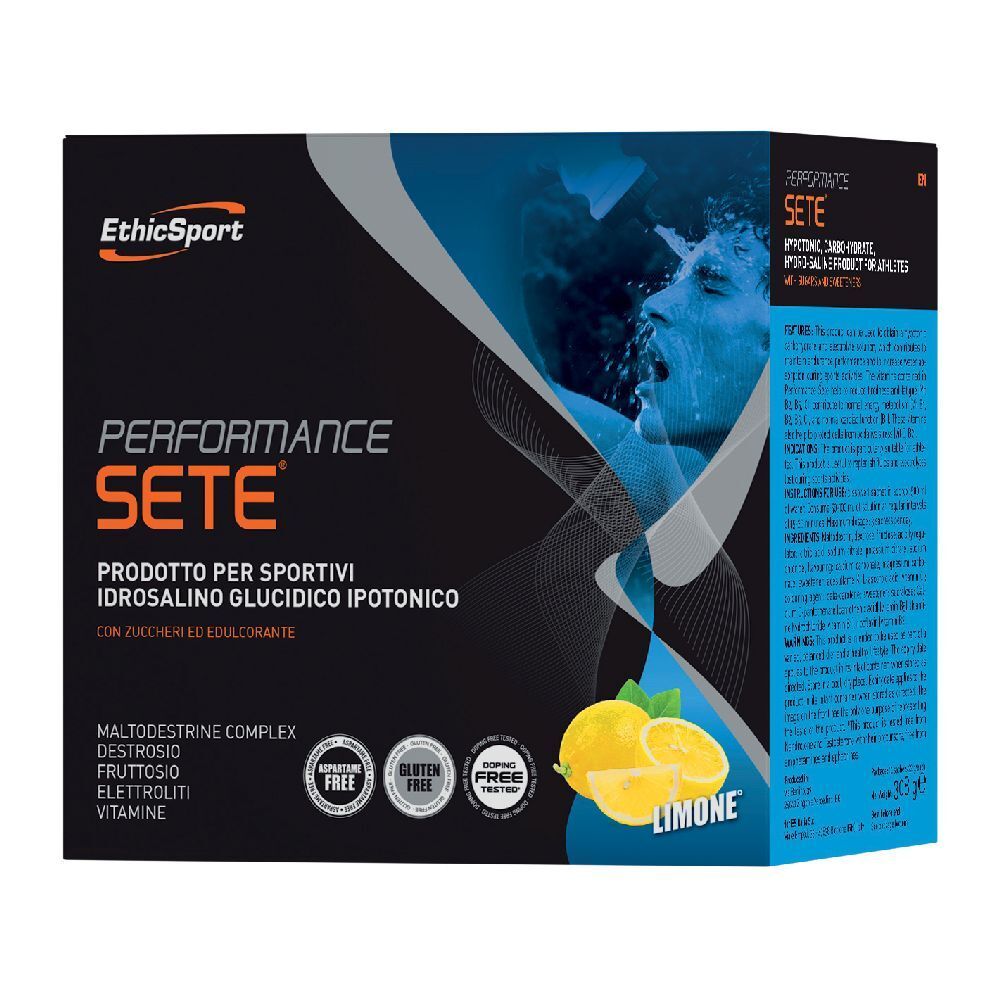 Ethicsport Performance Sete Limone 14 Bustine