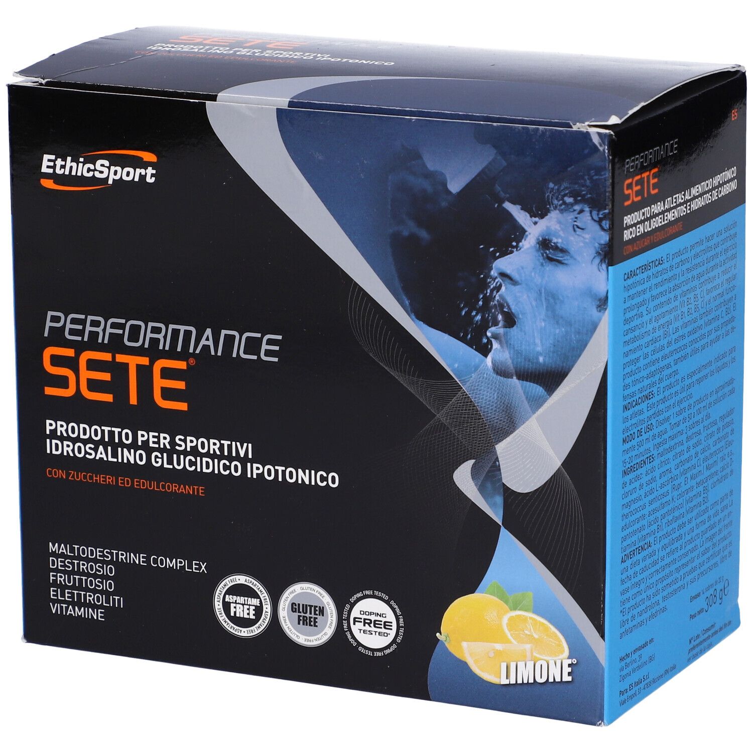 Ethicsport Performance Sete Limone 14 Bustine