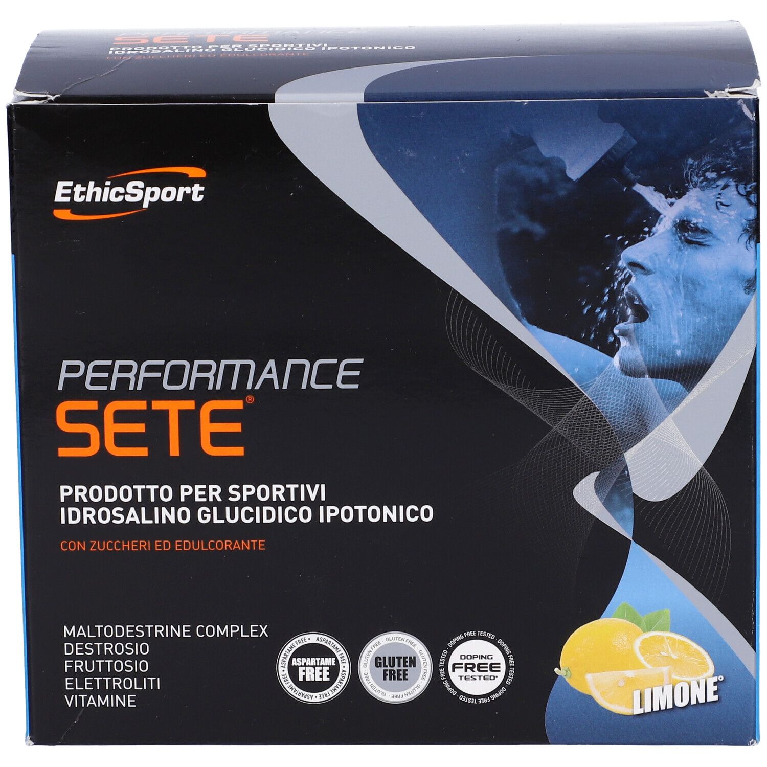 Ethicsport Performance Sete Limone 14 Bustine