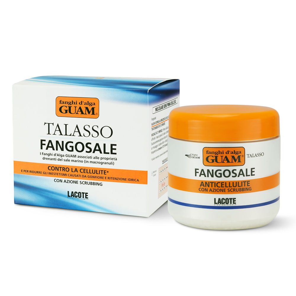 GUAM® Talasso Fangosale Azione Scrubbing
