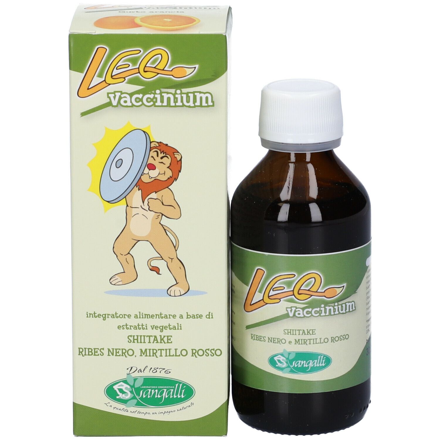 Leo Vaccinium 100 Ml