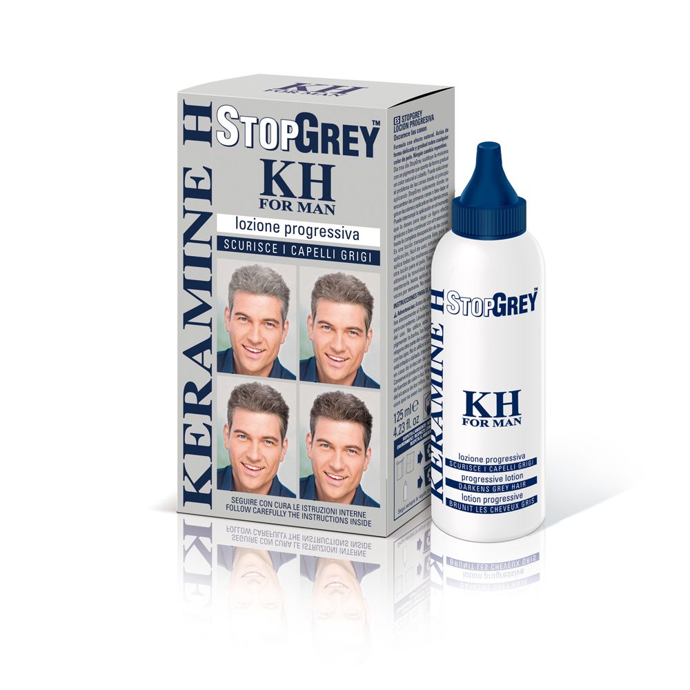 Keramine H Stopgrey Loz 125Ml