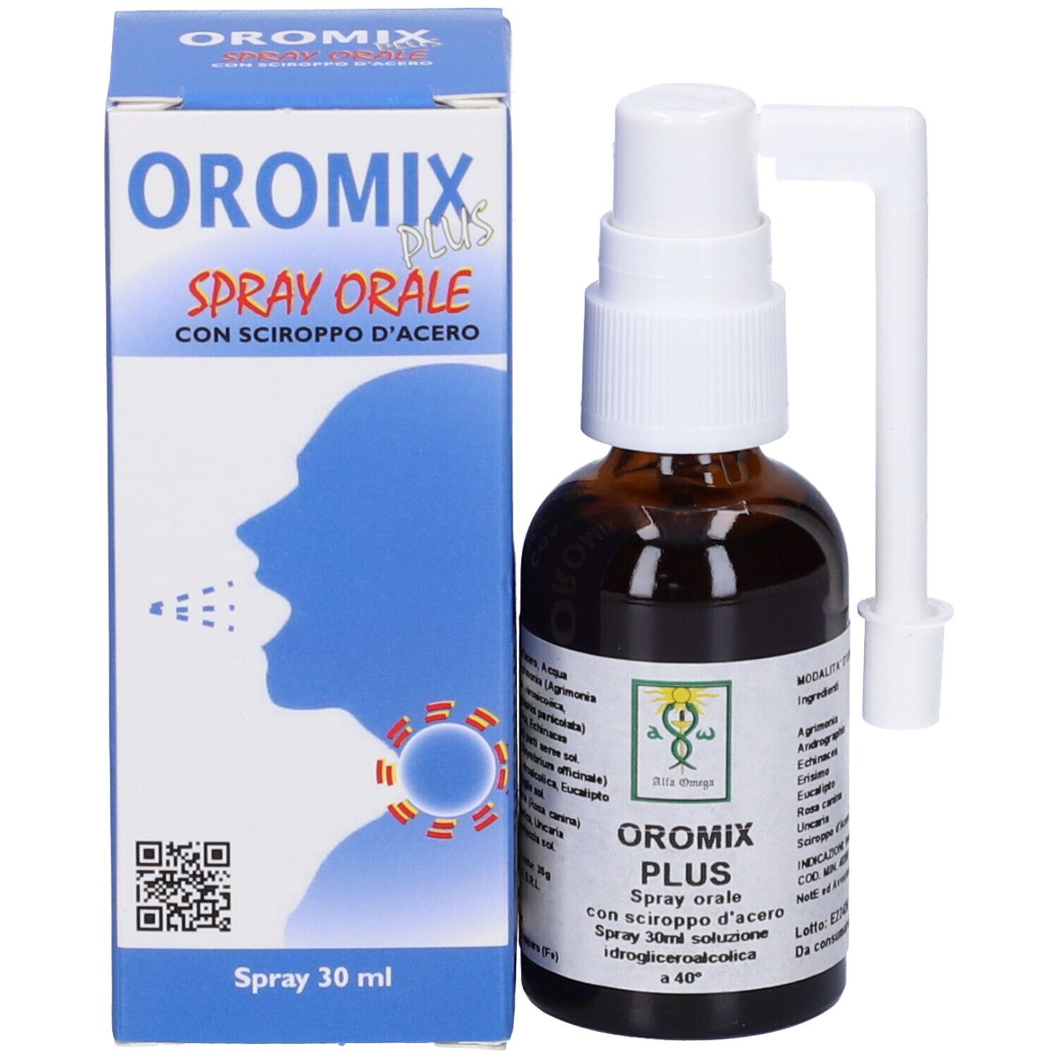 Oromix Plus Spr 30Ml