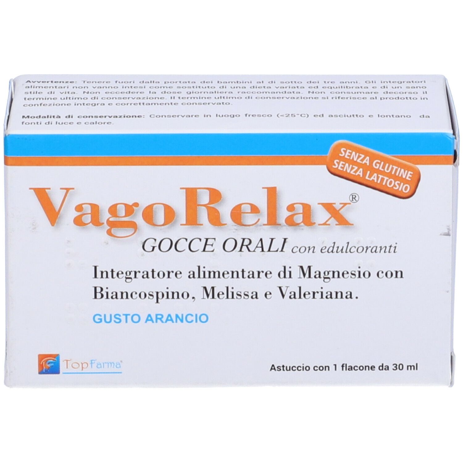 Vagorelax Gocce 30 Ml