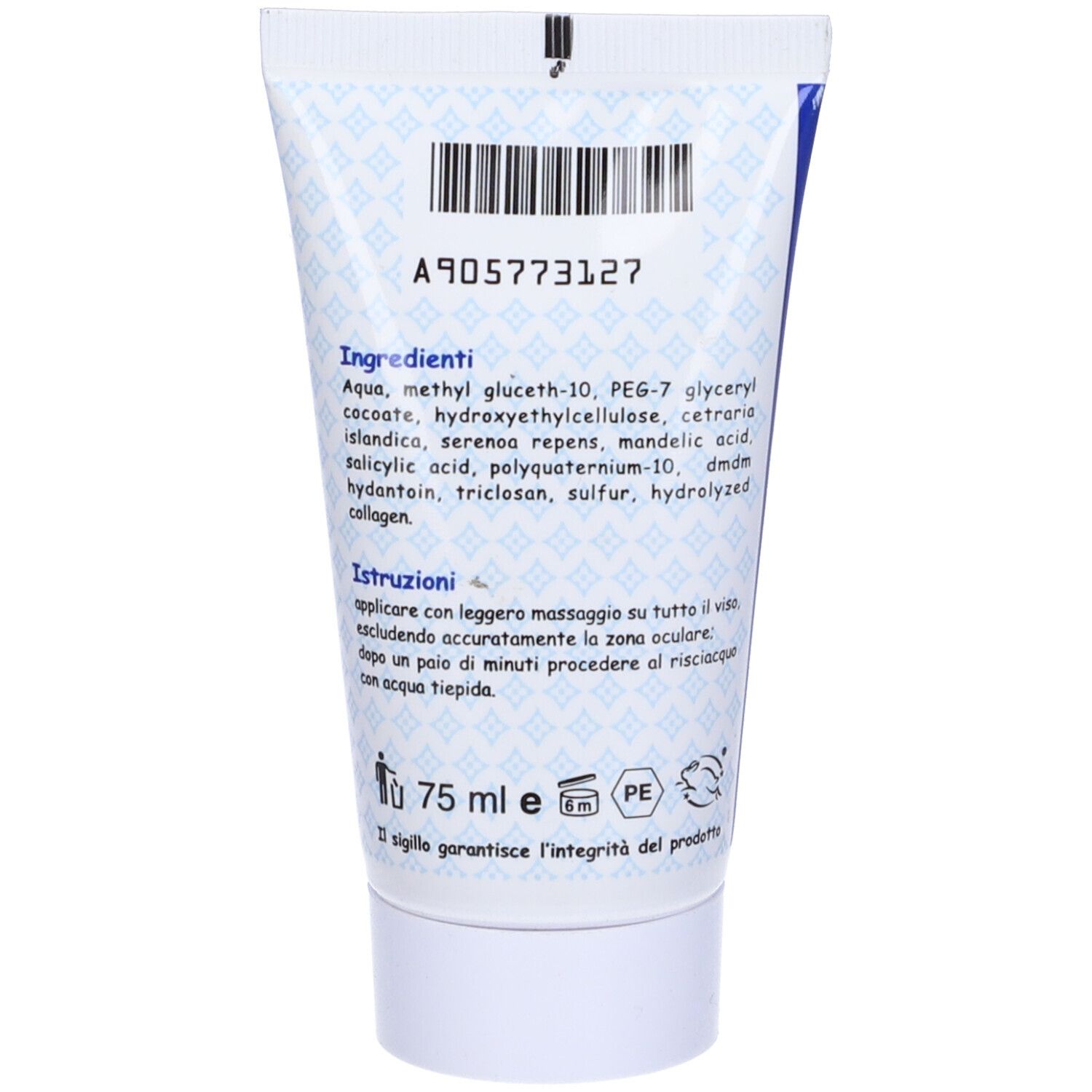 Acnhydral Detergente Acne 75 Ml