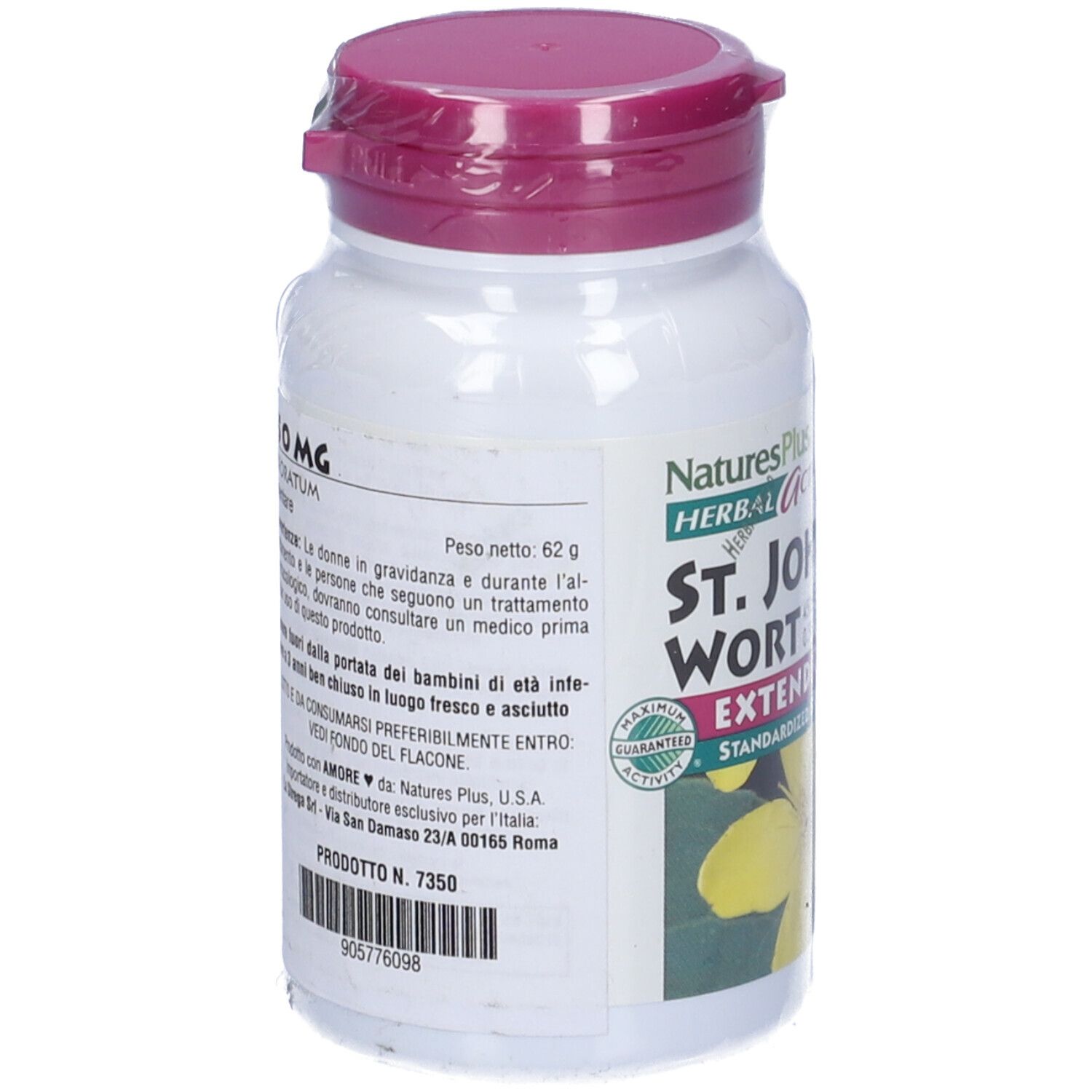 Herbal Actives Iperico 450 Mg