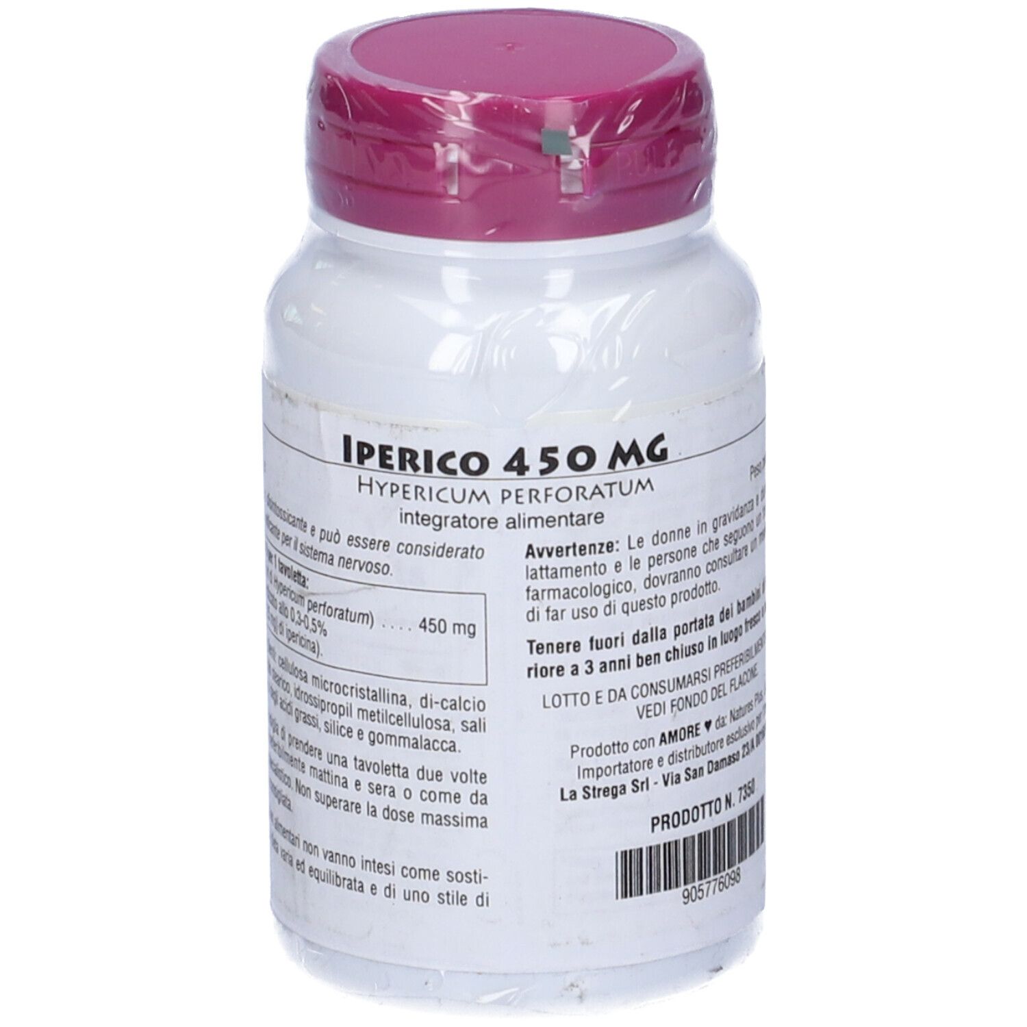 Herbal Actives Iperico 450 Mg