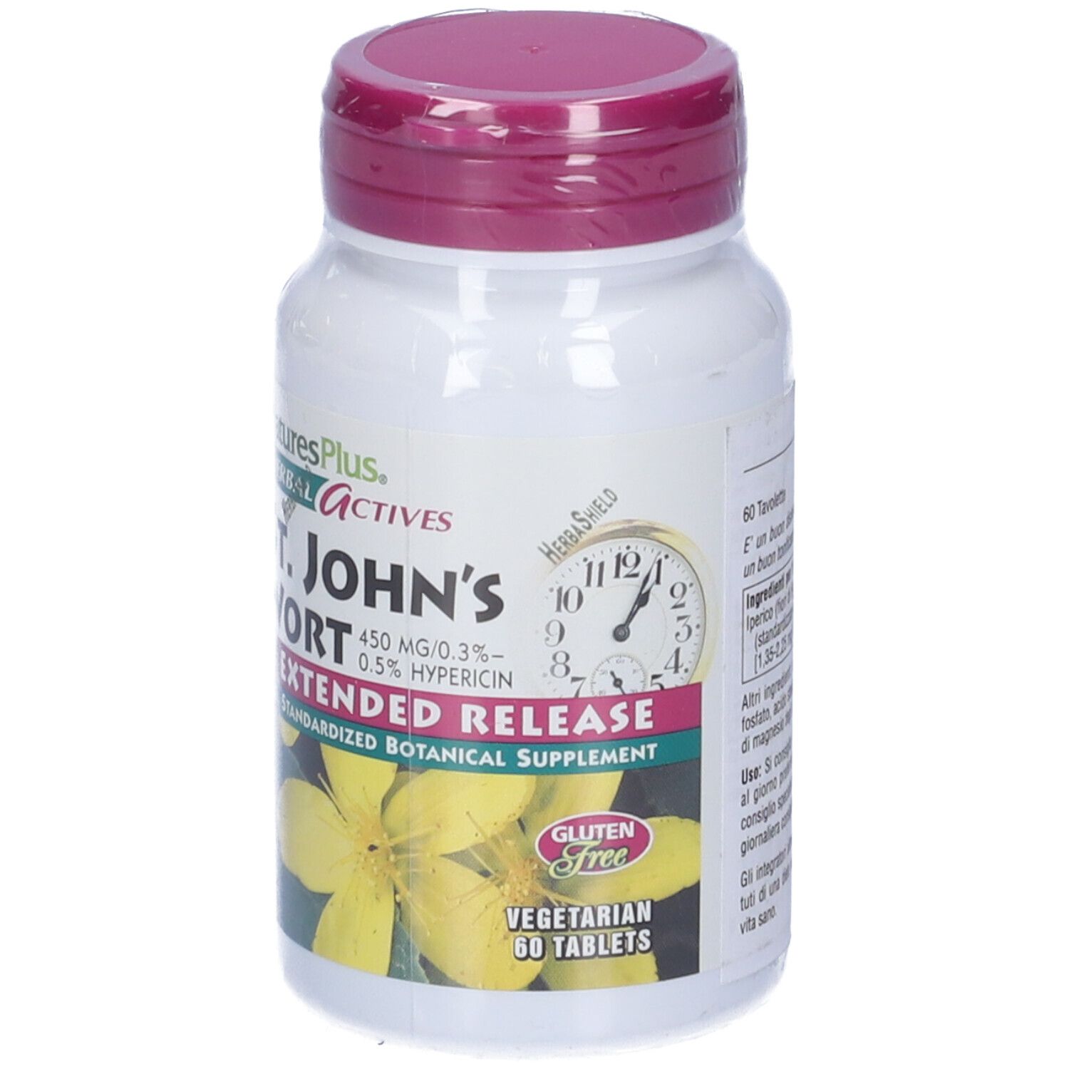 Herbal Actives Iperico 450 Mg