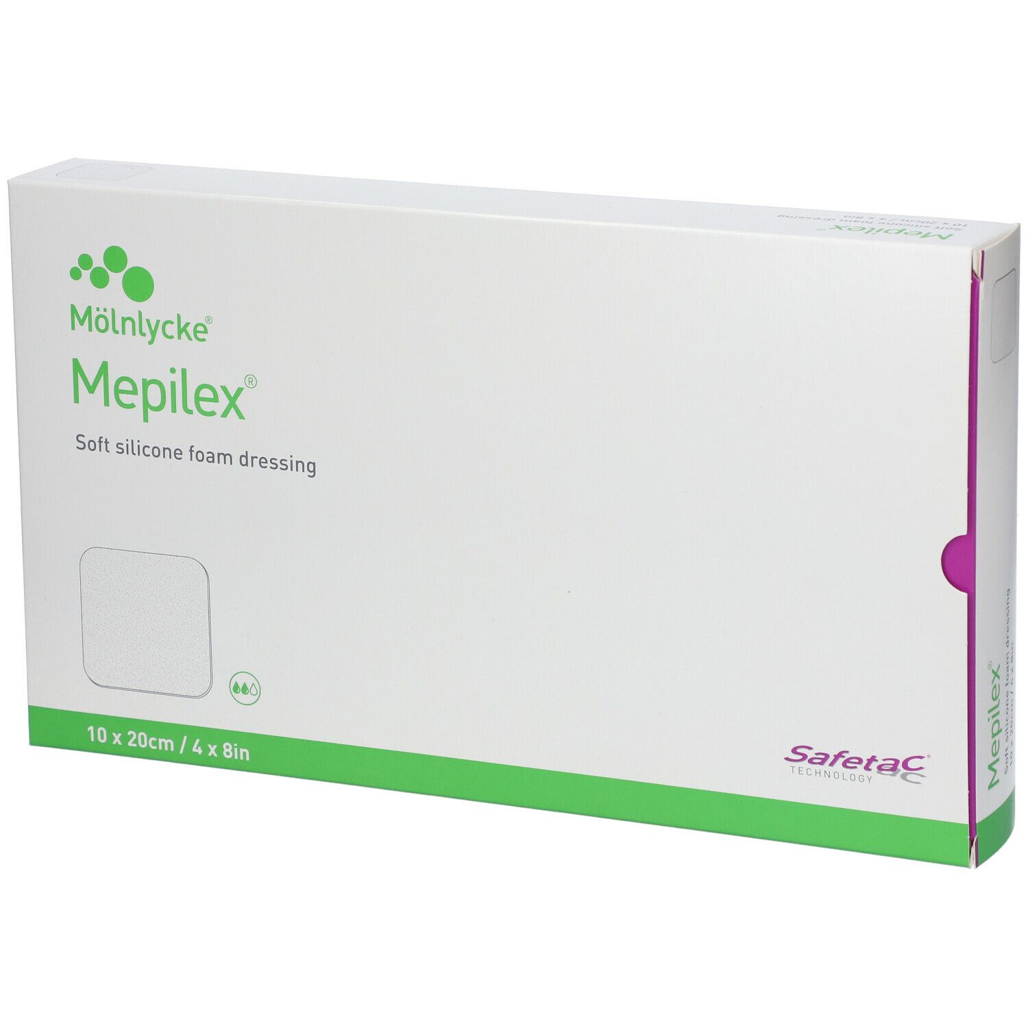 Mepilex® 10 x 20 cm