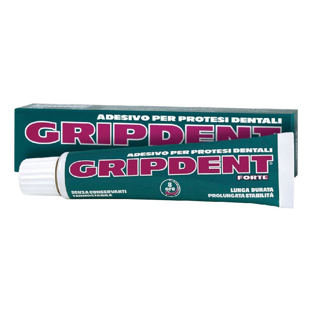 Gripdent Forte Adesivo Per Protesi Dentaria 40 G