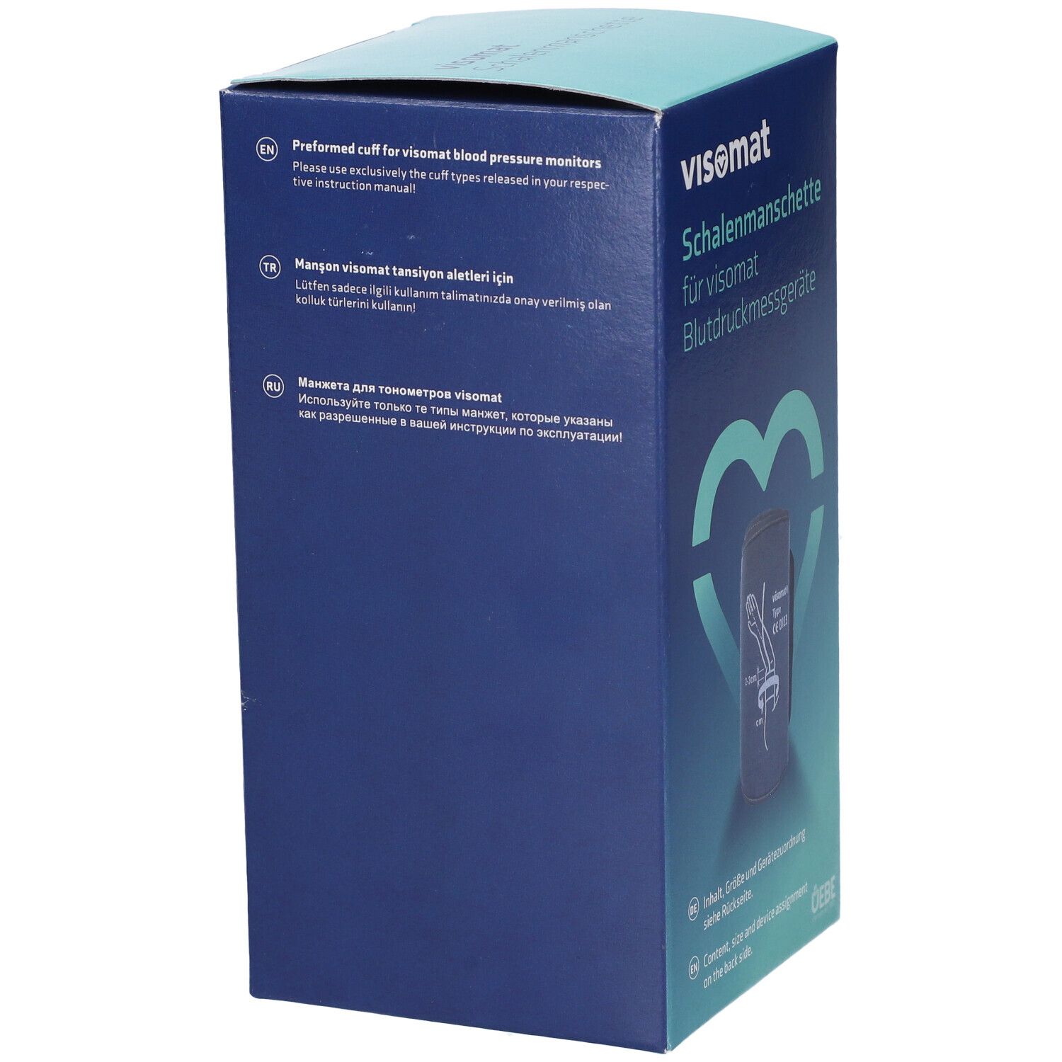 Visomat Confort Manichetta Tipo UPW 23-43 cm