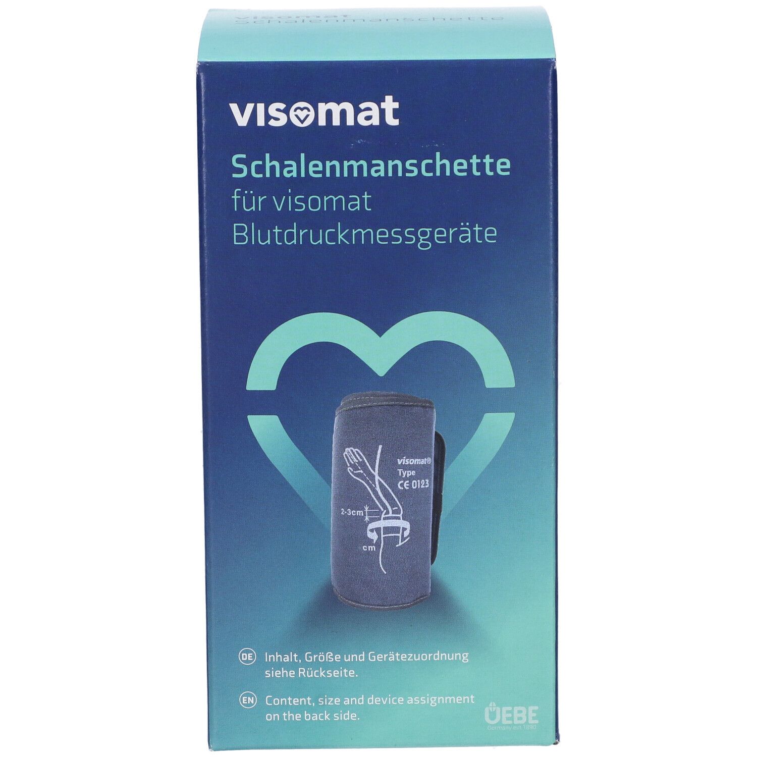 Visomat Confort Manichetta Tipo UPW 23-43 cm