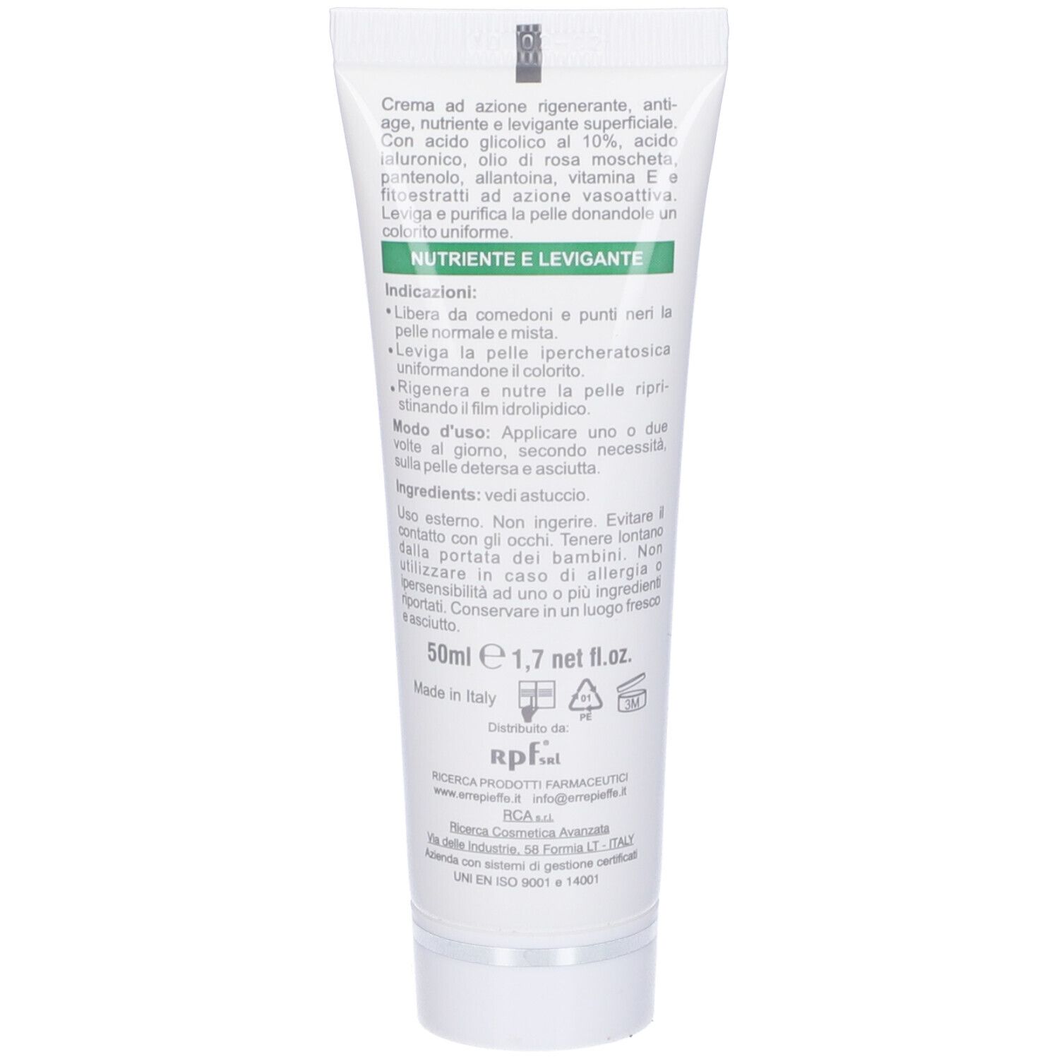 Idrastin Visage 50 Ml